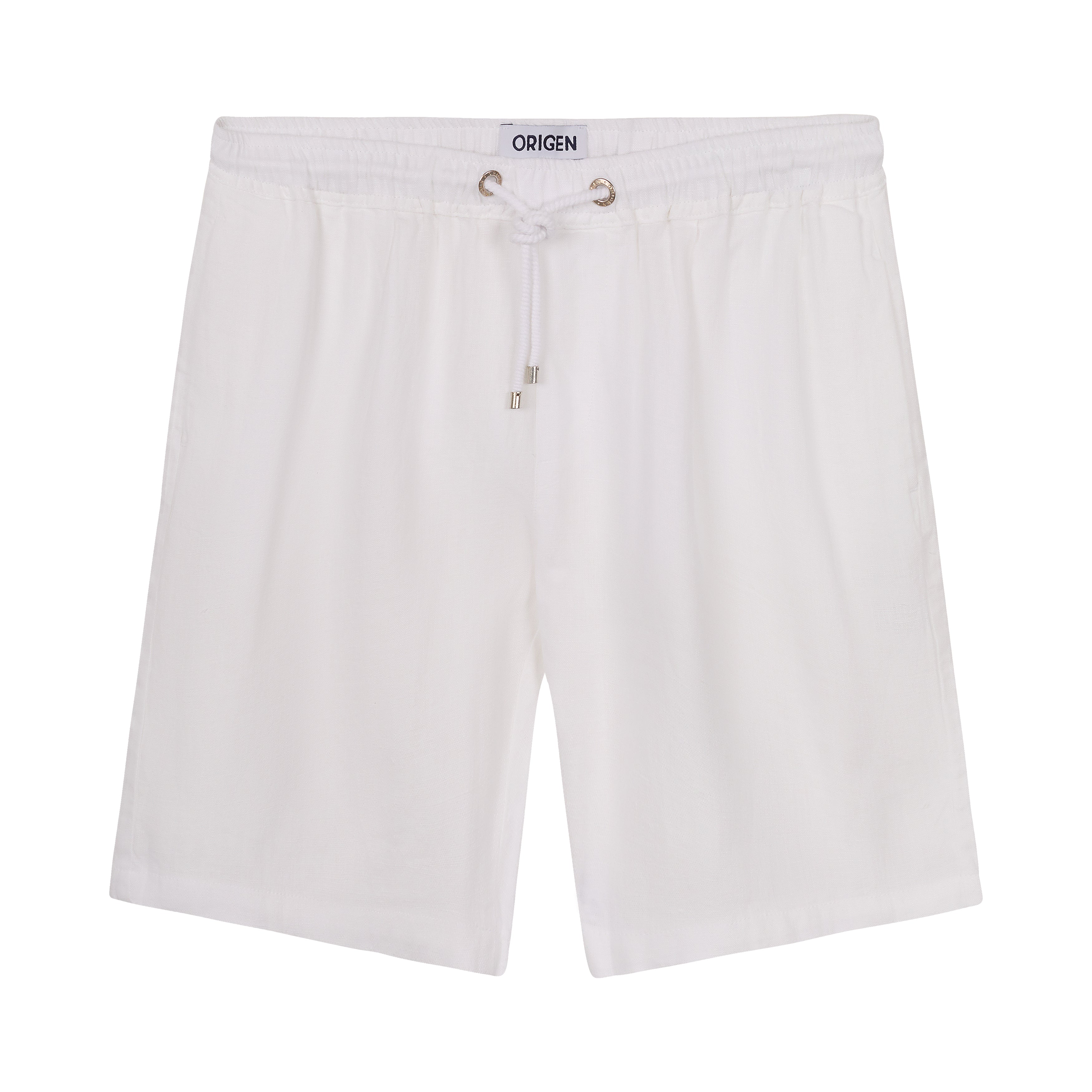 short linen lysis white