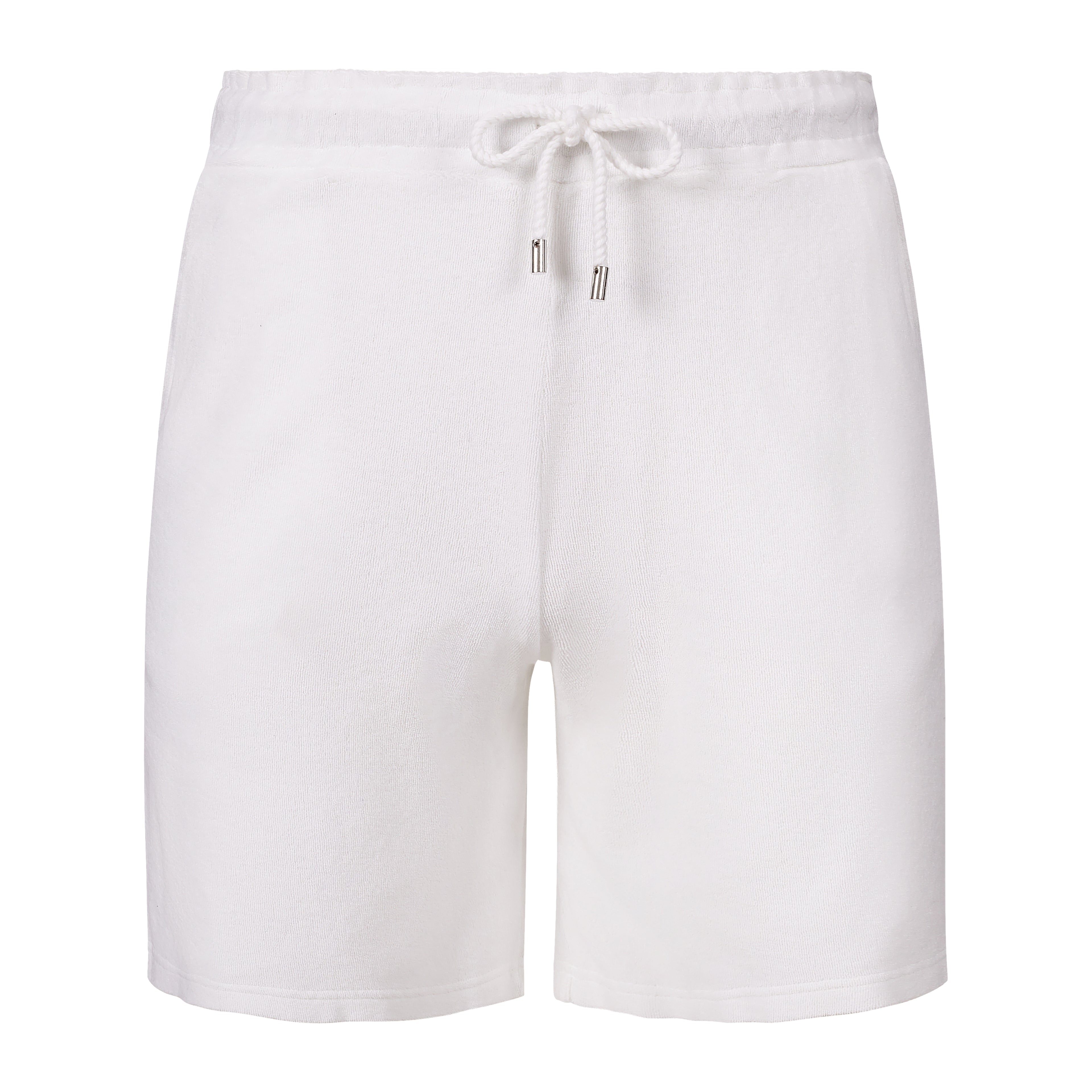 BERMUDA TERRY BIANCO