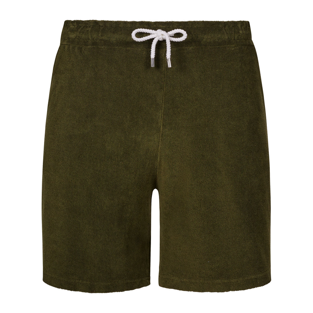 BERMUDA TERRY VERDE