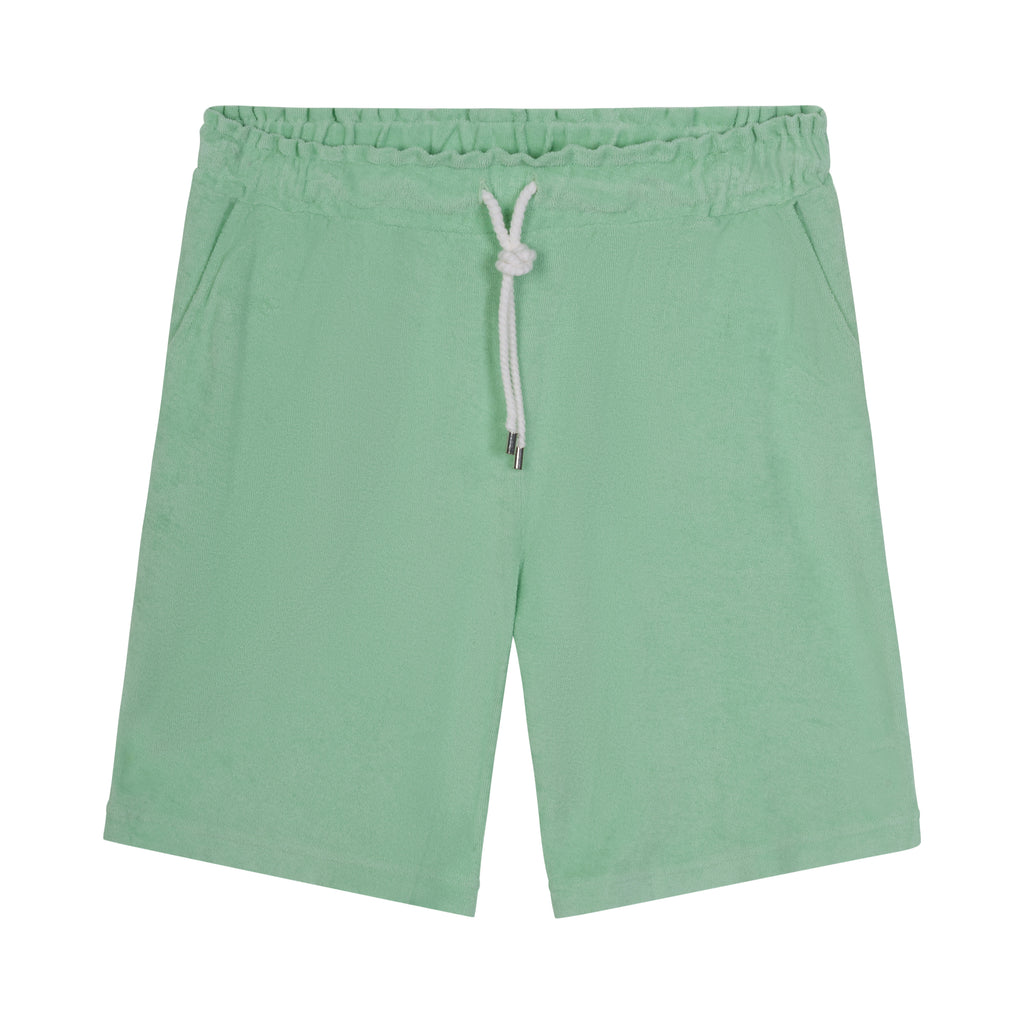 BERMUDA TERRY  PASTELGREEN