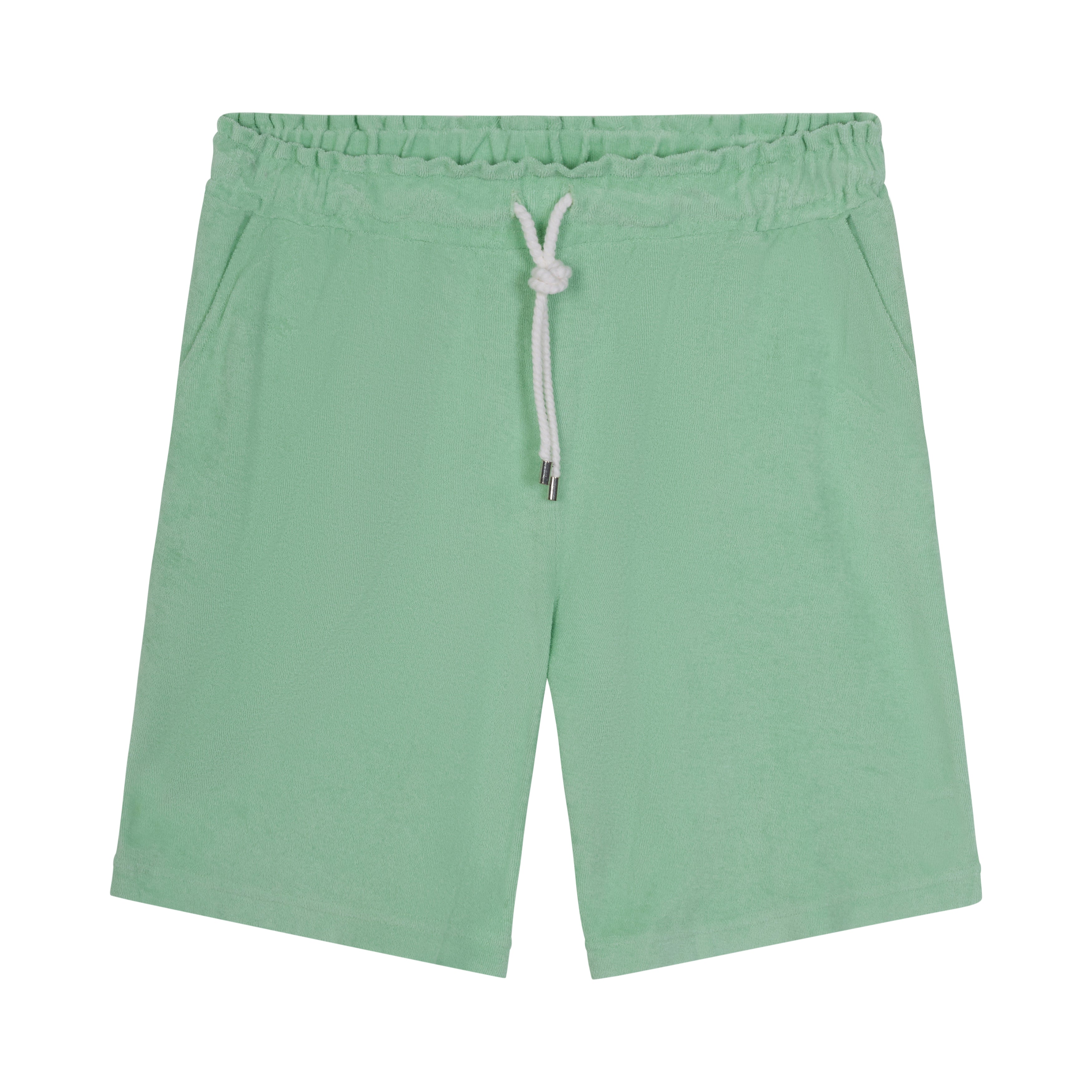 BERMUDA TERRY  PASTELGREEN