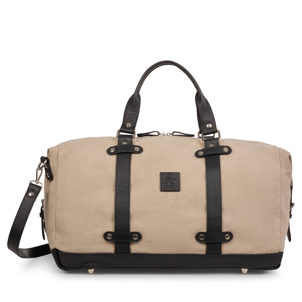 BAG TRAVEL CANVAS BLACK