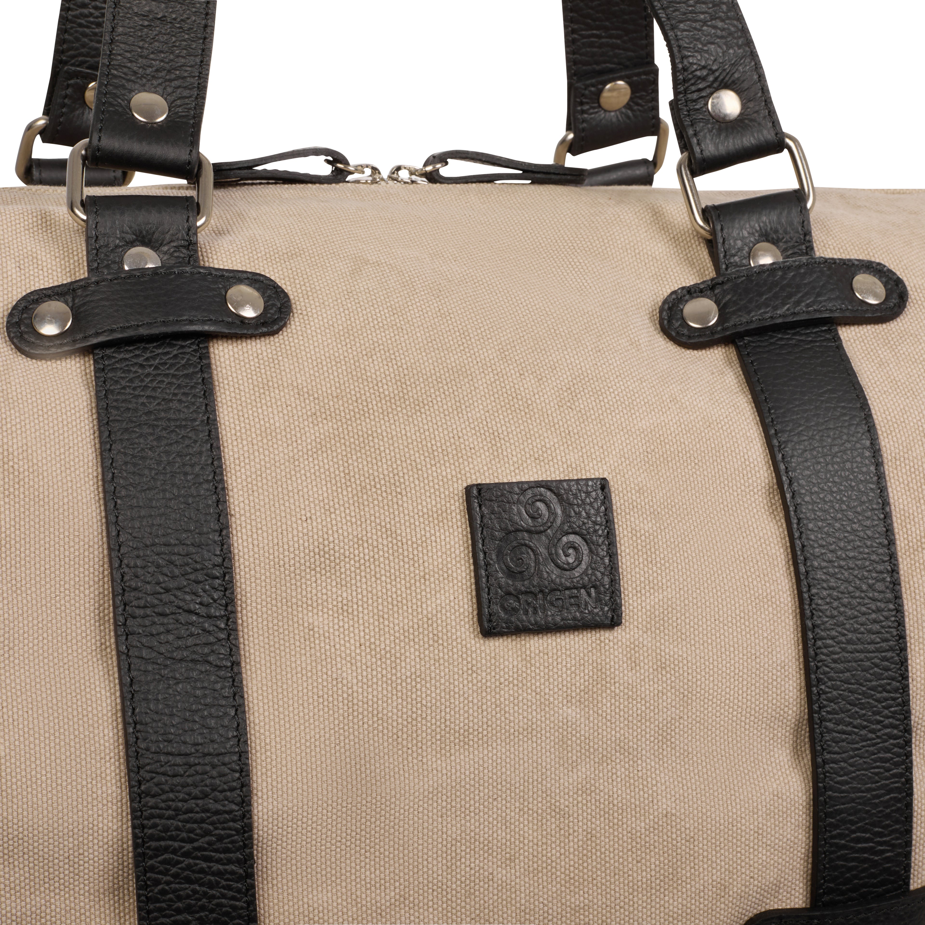 BAG TRAVEL CANVAS BLACK