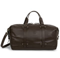 BAG TRAVEL DOLLARO LEATHER BROWN