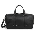 BAG TRAVEL DOLLARO LEATHER BLACK