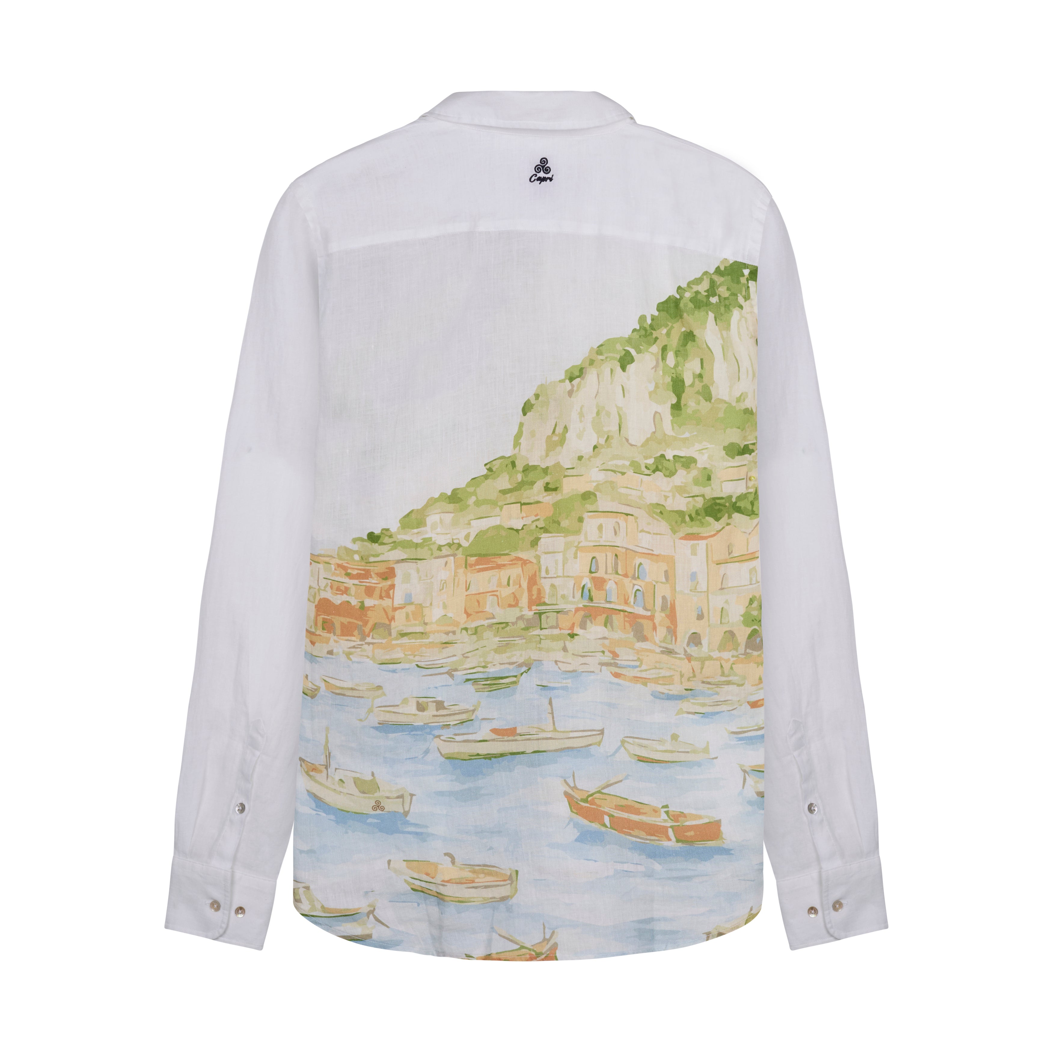 CAMICIA SORRENTINO CAPRI M. LUNG EDIZ