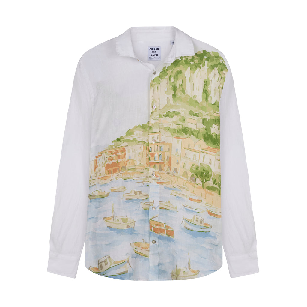 CAMICIA SORRENTINO CAPRI M. LUNG EDIZ