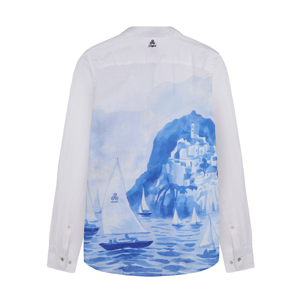 CAMICIA VELIERO CAPRI M. LUNG EDIZ