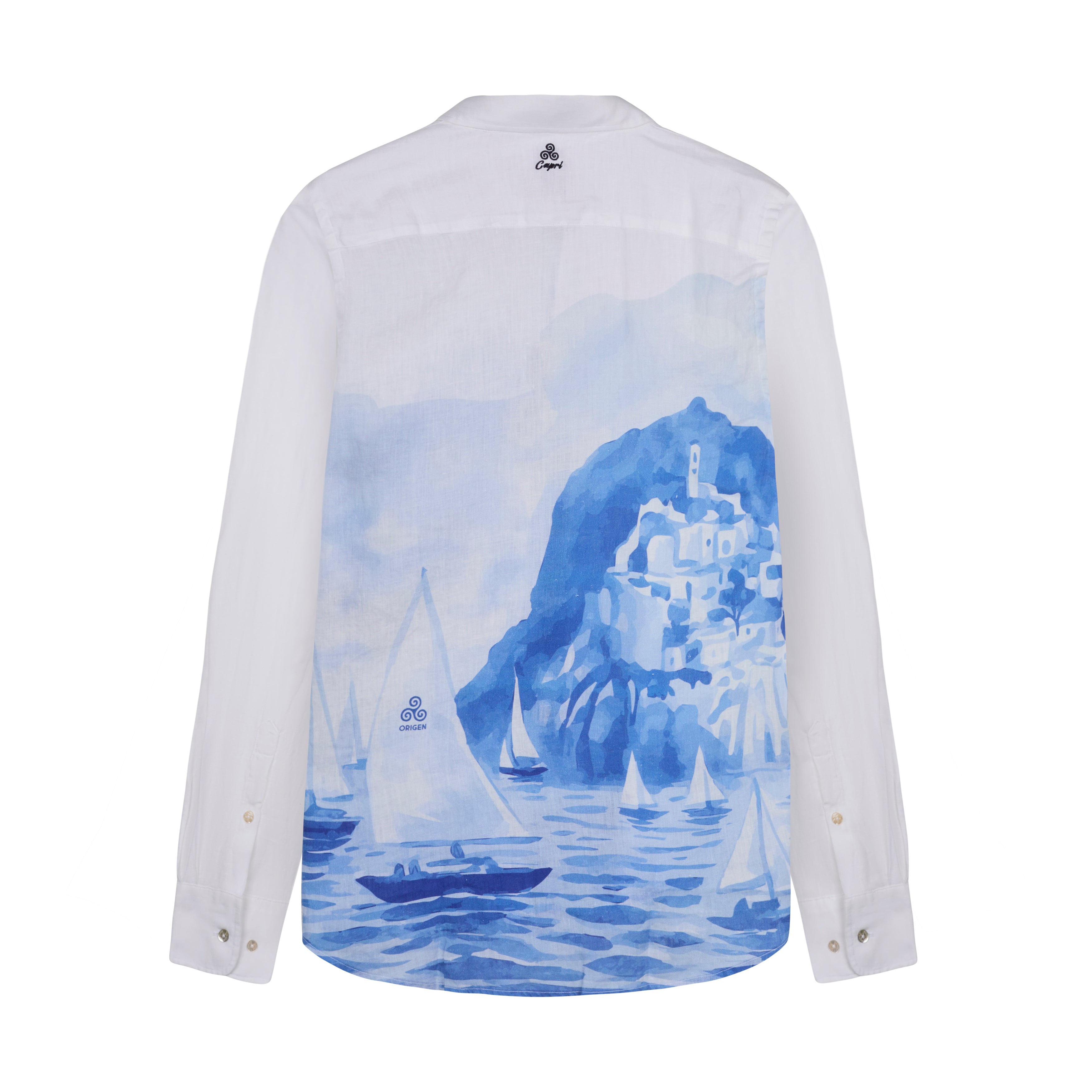 CAMICIA VELIERO CAPRI M. LUNG EDIZ