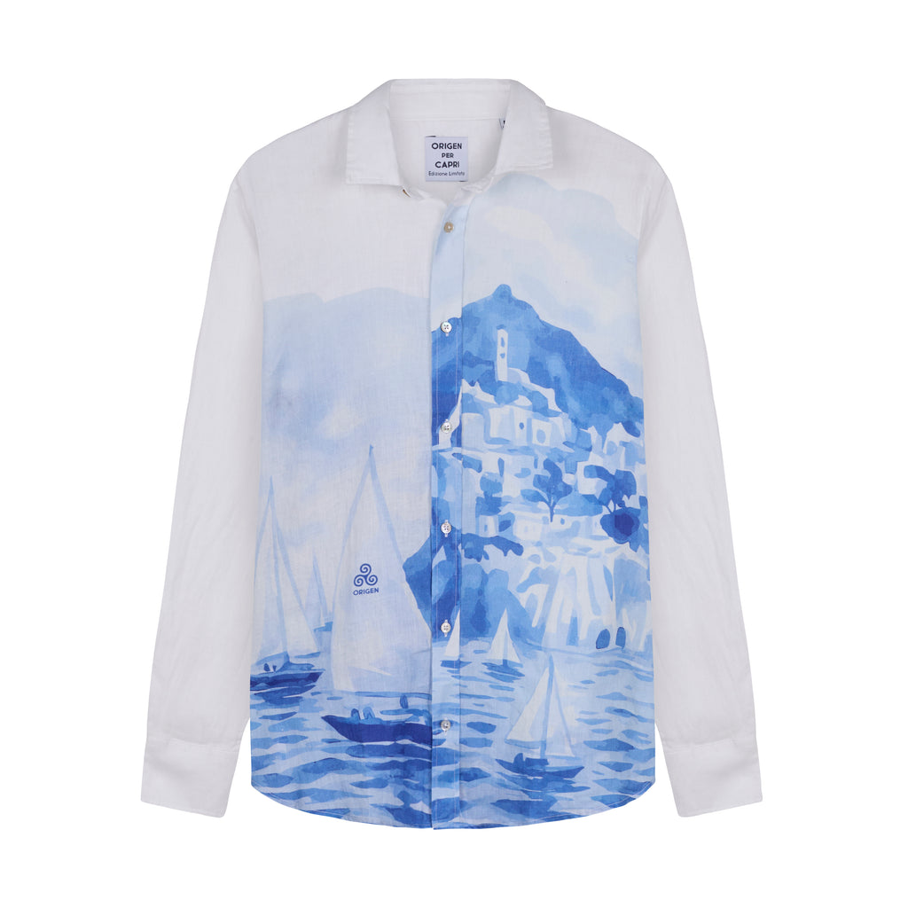 CAMICIA VELIERO CAPRI M. LUNG EDIZ