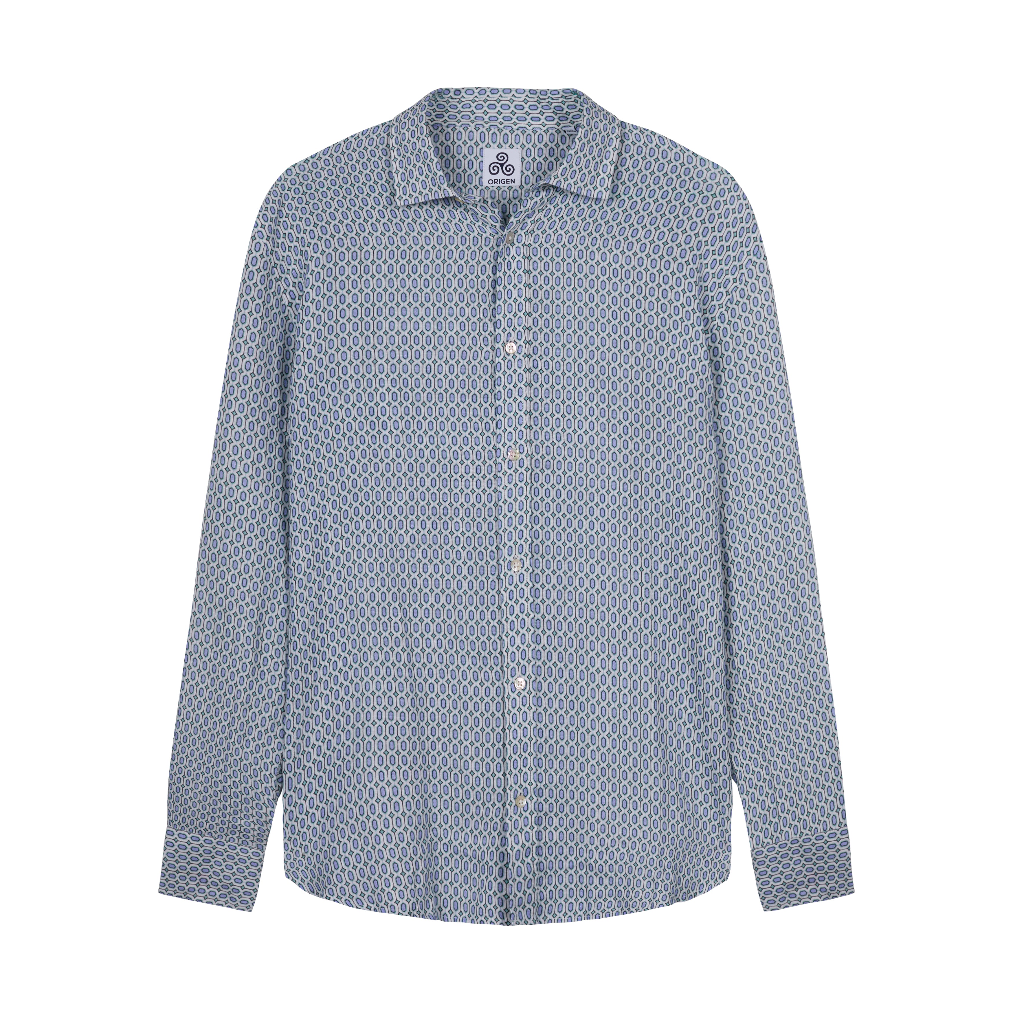 Camicia Hexagonos