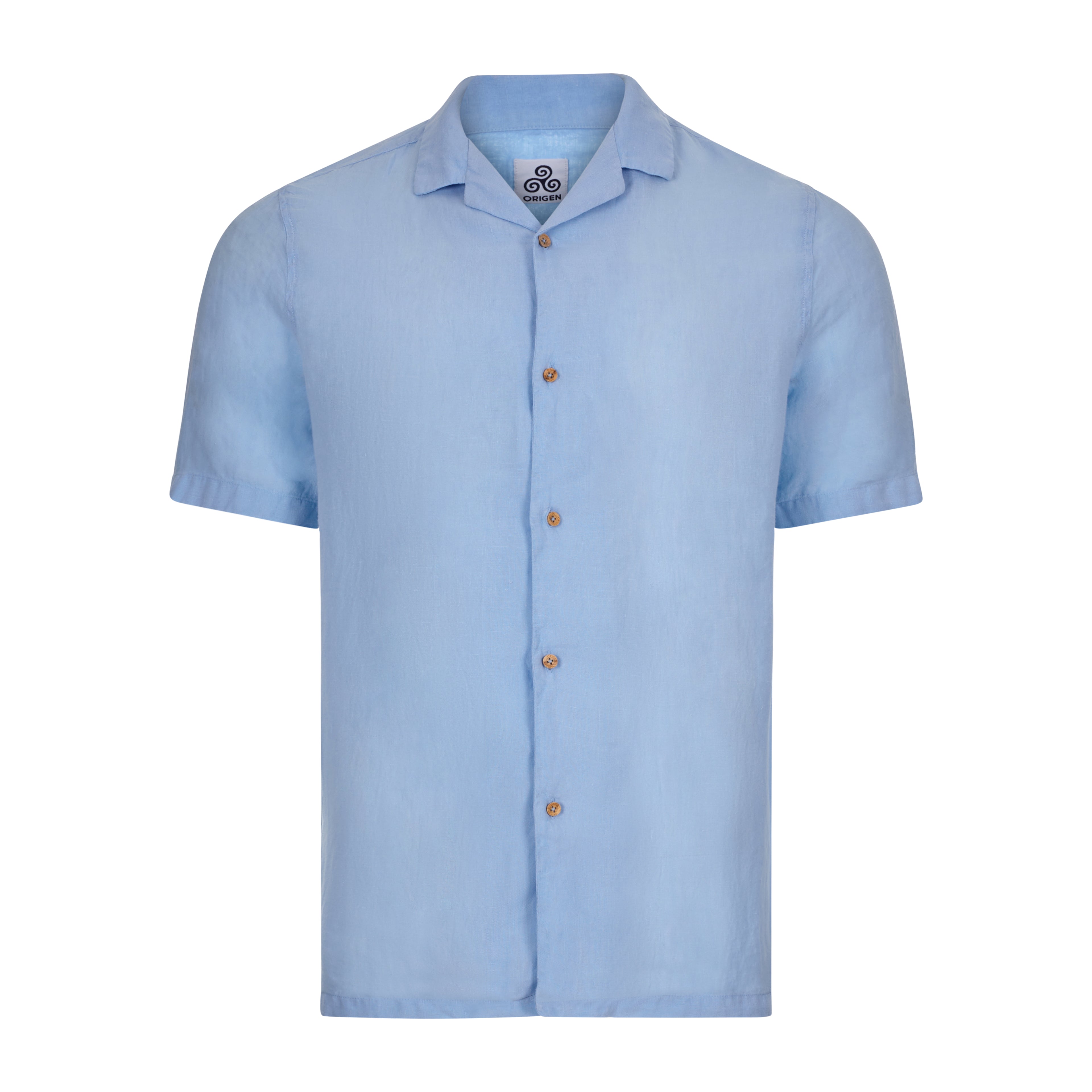 CAMICIA FERSEN CELESTE