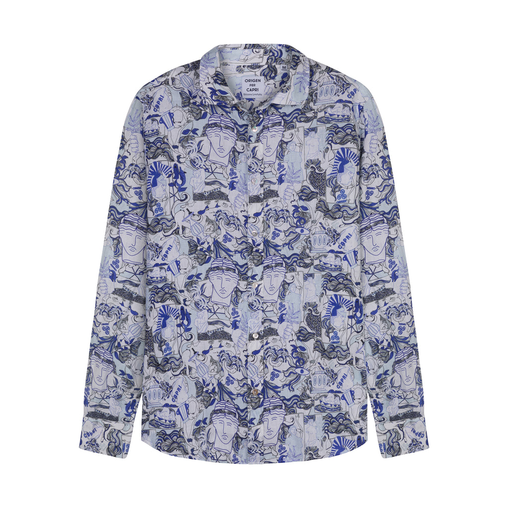 CAMICIA IMPERO CAPRI M. LUNG EDIZ