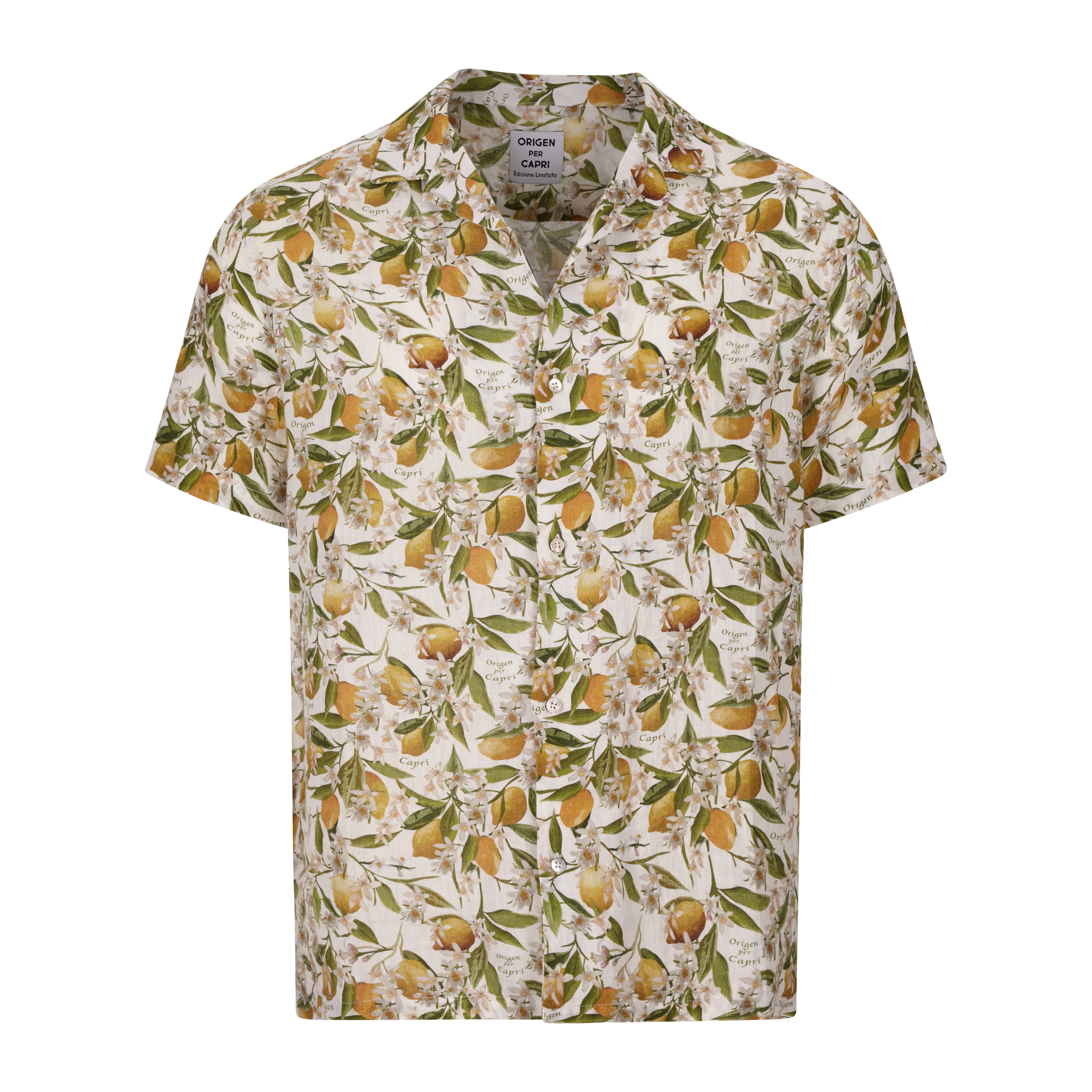 CAMICIA LIMONETOS M.CORTA LIMITED EDIT