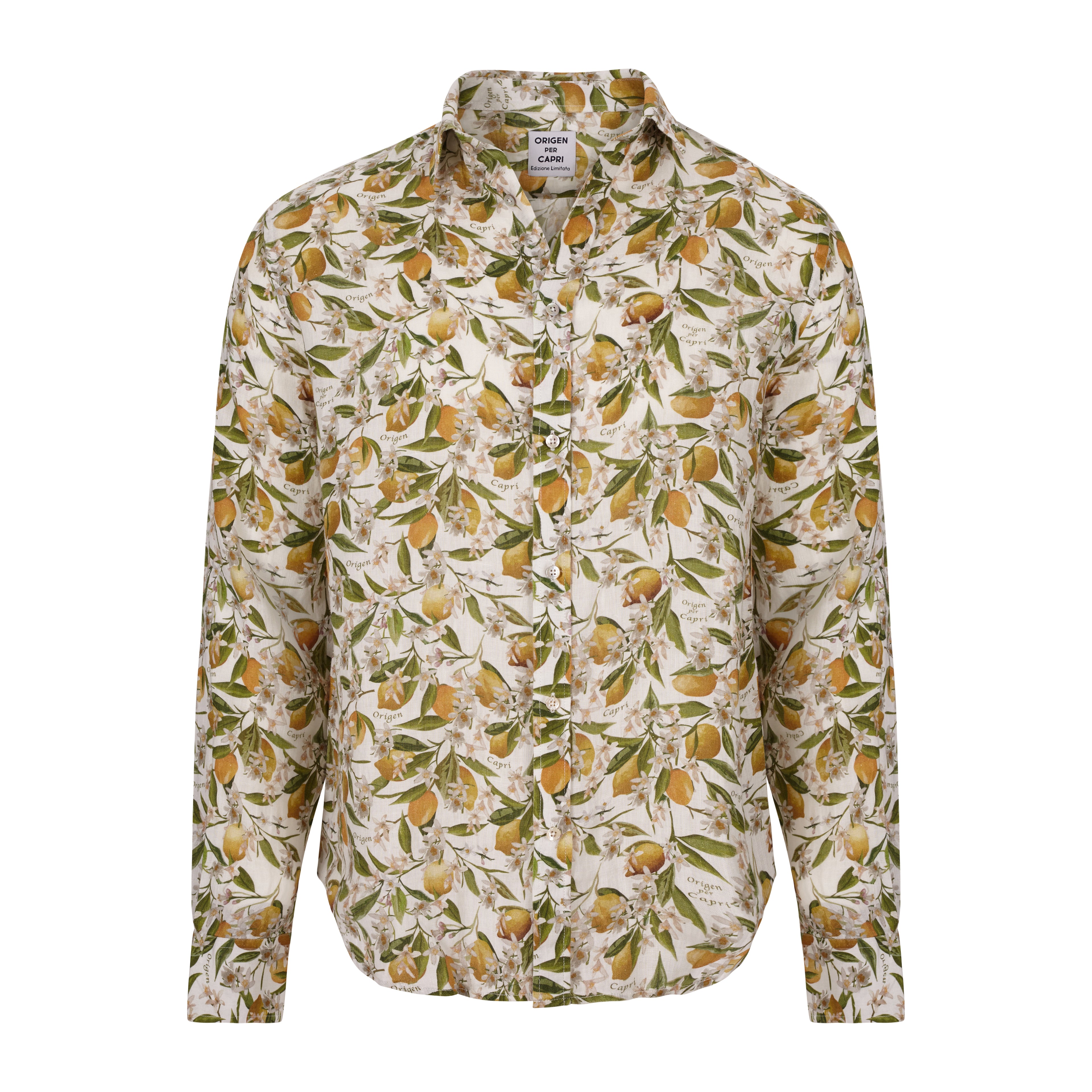 CAMICIA LIMONETOS M. LUNG EDIZ