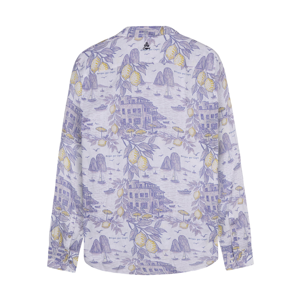 CAMICIA MARINA PICCOLA CAPRI M. LUNG EDIZ