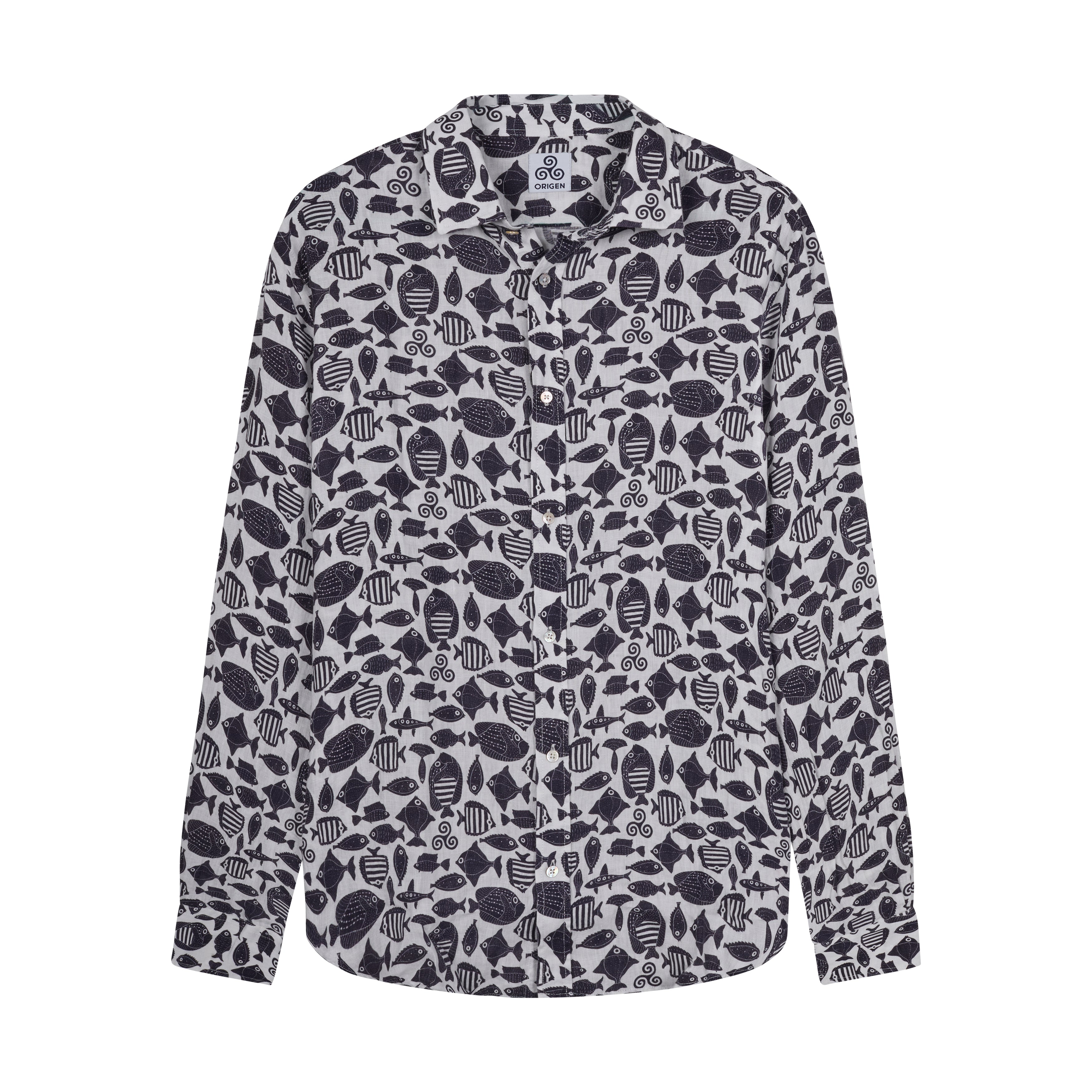 Camicia Marine