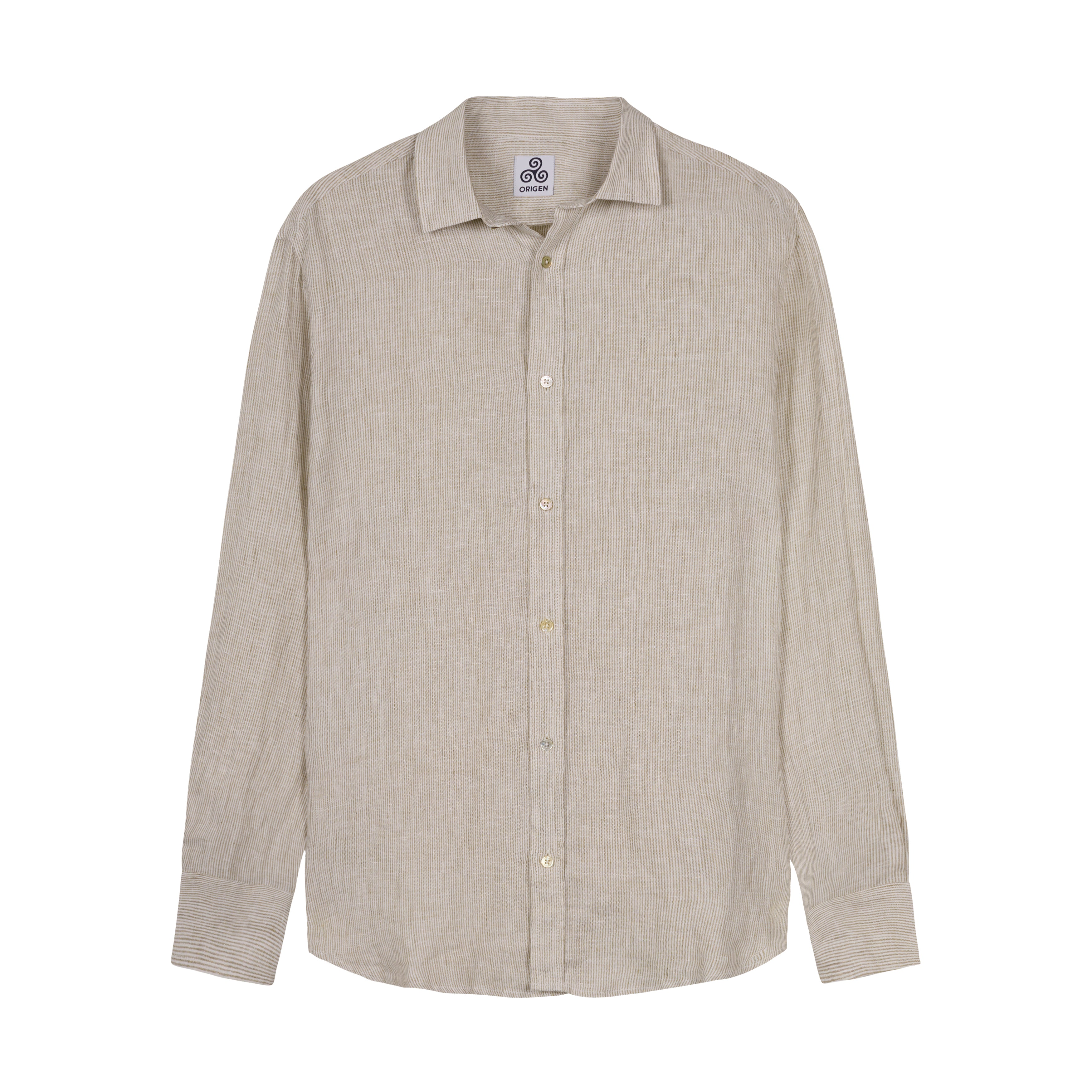 CAMICIA MILLERIGHE BEIGE