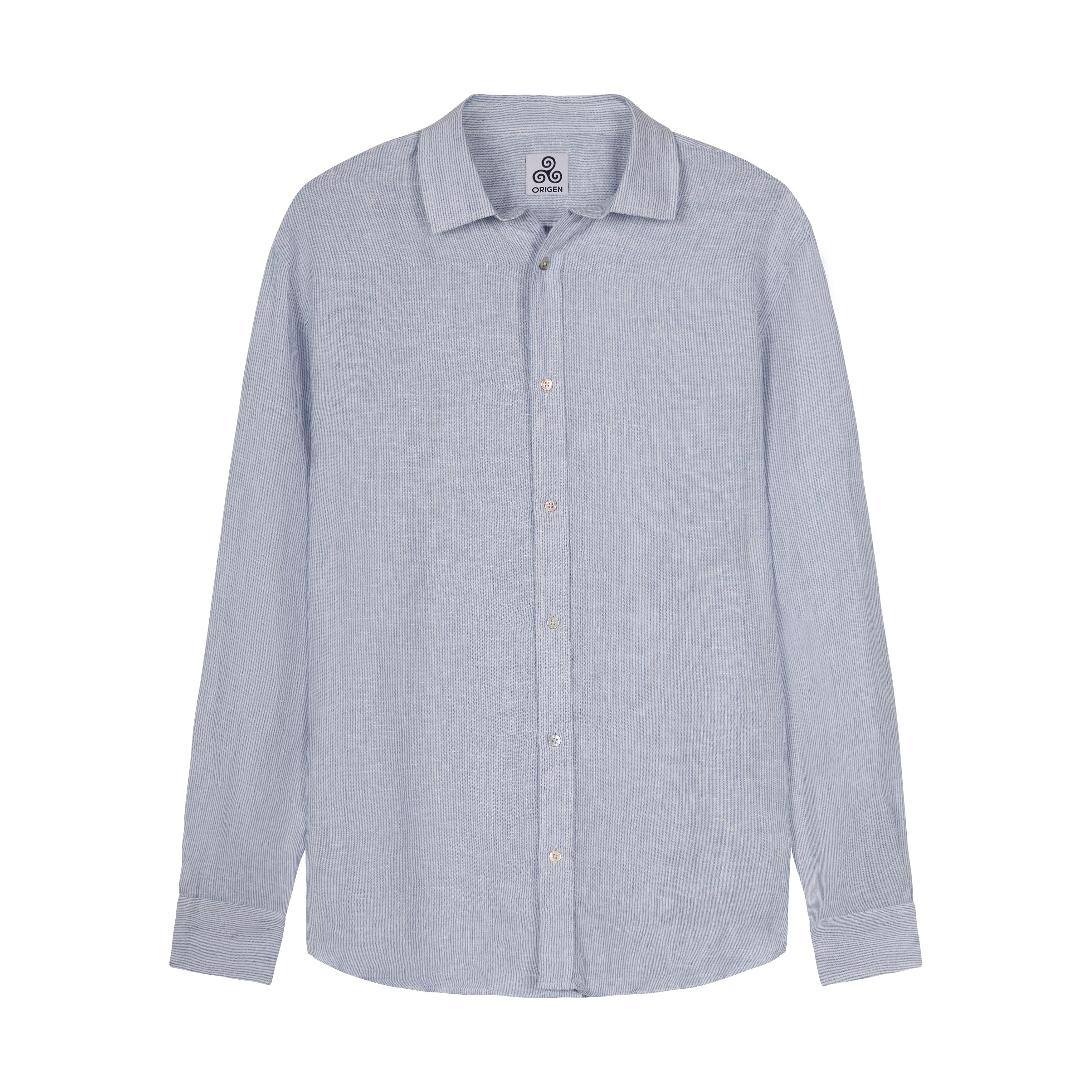 CAMICIA MILLERIGHE CELESTE