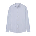 CAMICIA paolo riga celeste