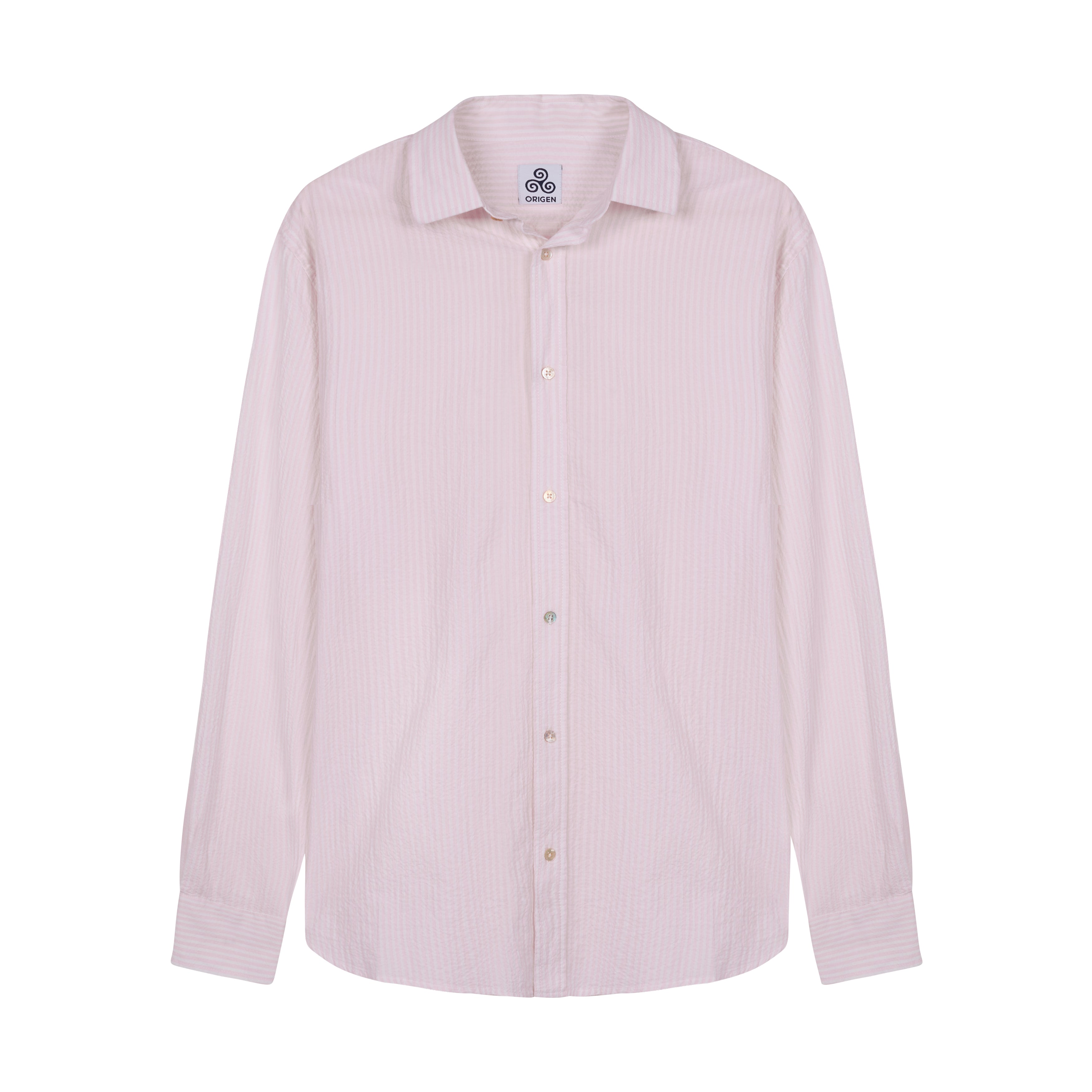 CAMICIA paolo riga rosa