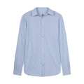 CAMICIA  PAOLO VICHY CELESTE