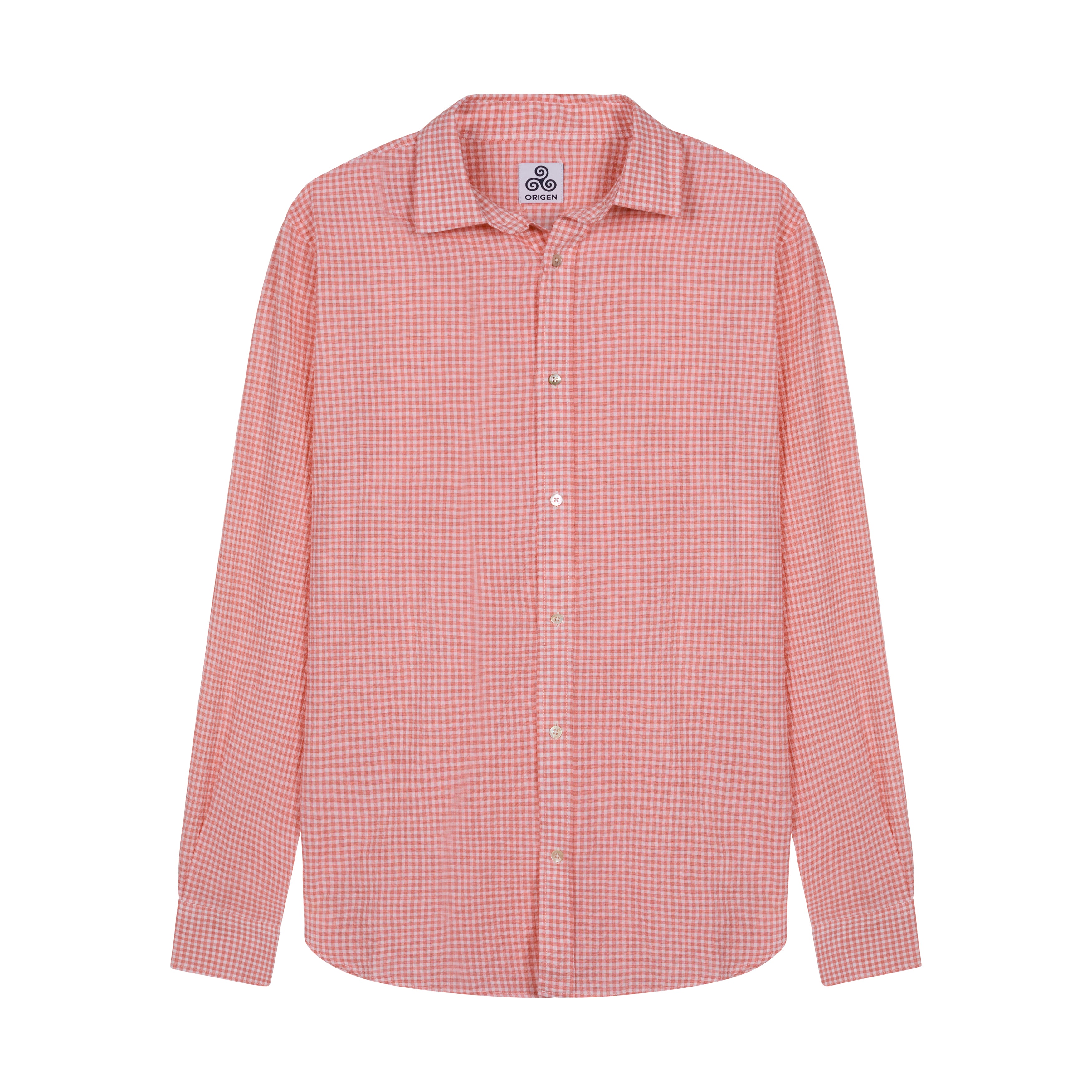 CAMICIA  PAOLO VICHY ROSA