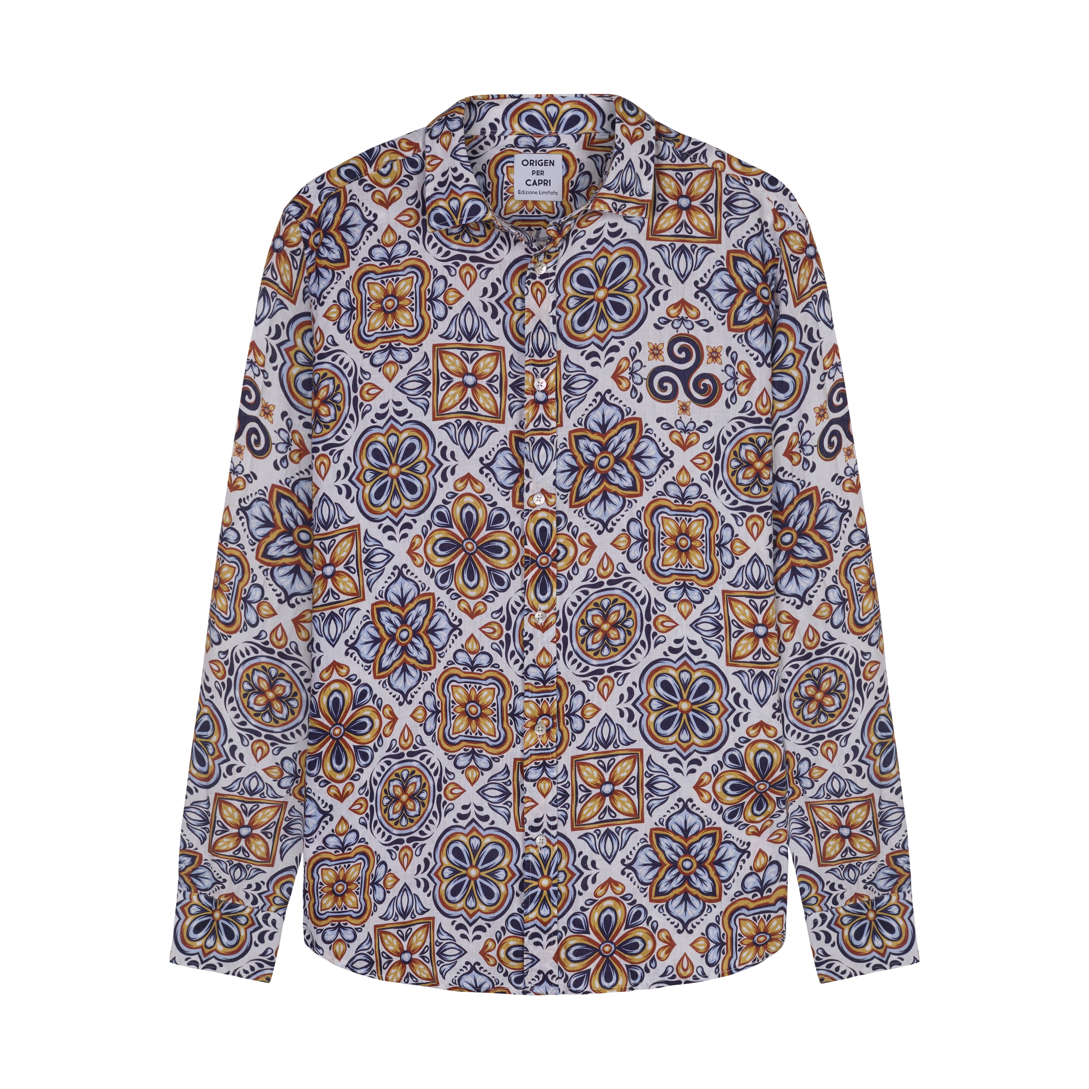 CAMICIA PAVIMENTO CAPRI M. LUNG EDIZ