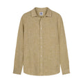 CAMICIA PÍED DE POULE GIALLO