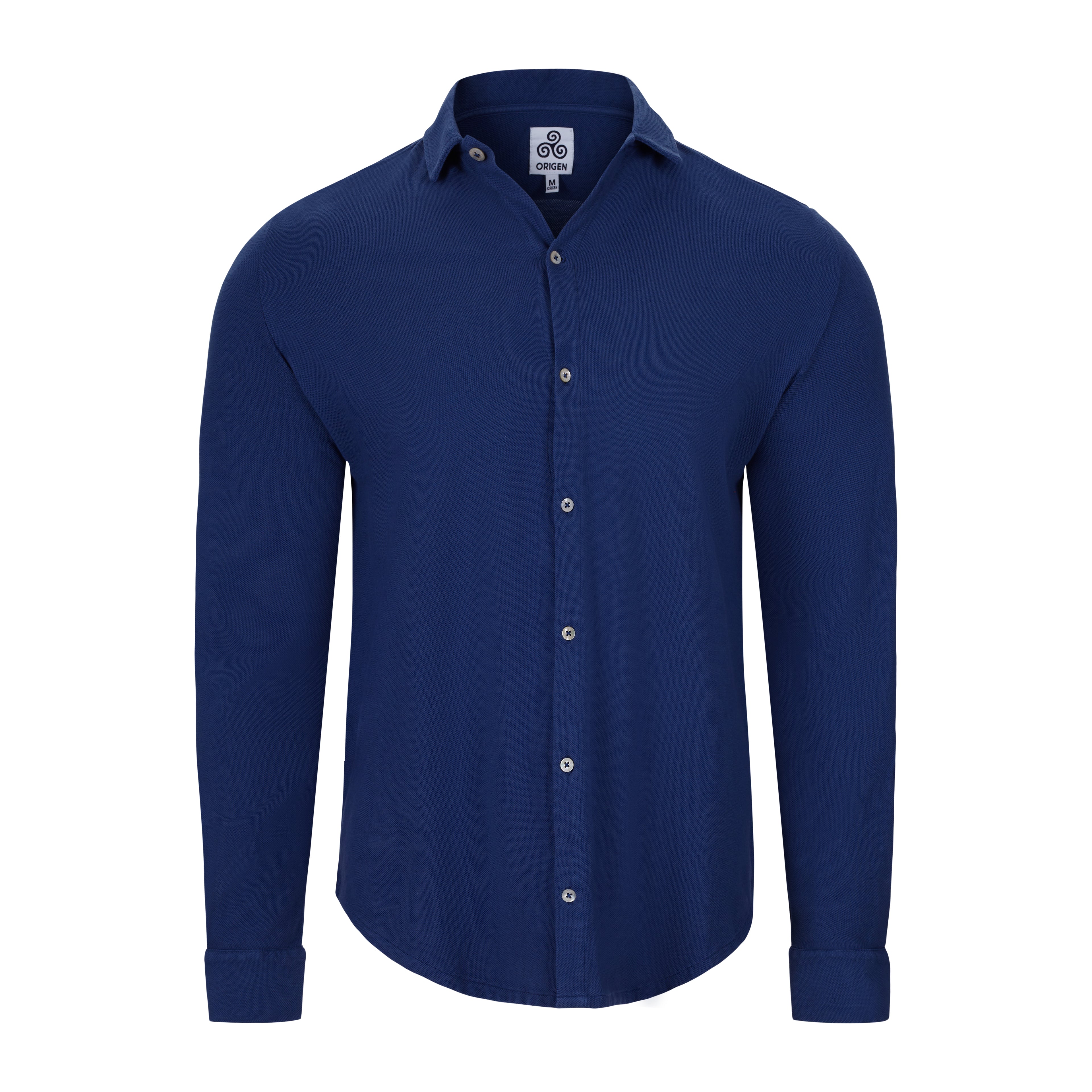 CAMICIA PIQUE JEANS