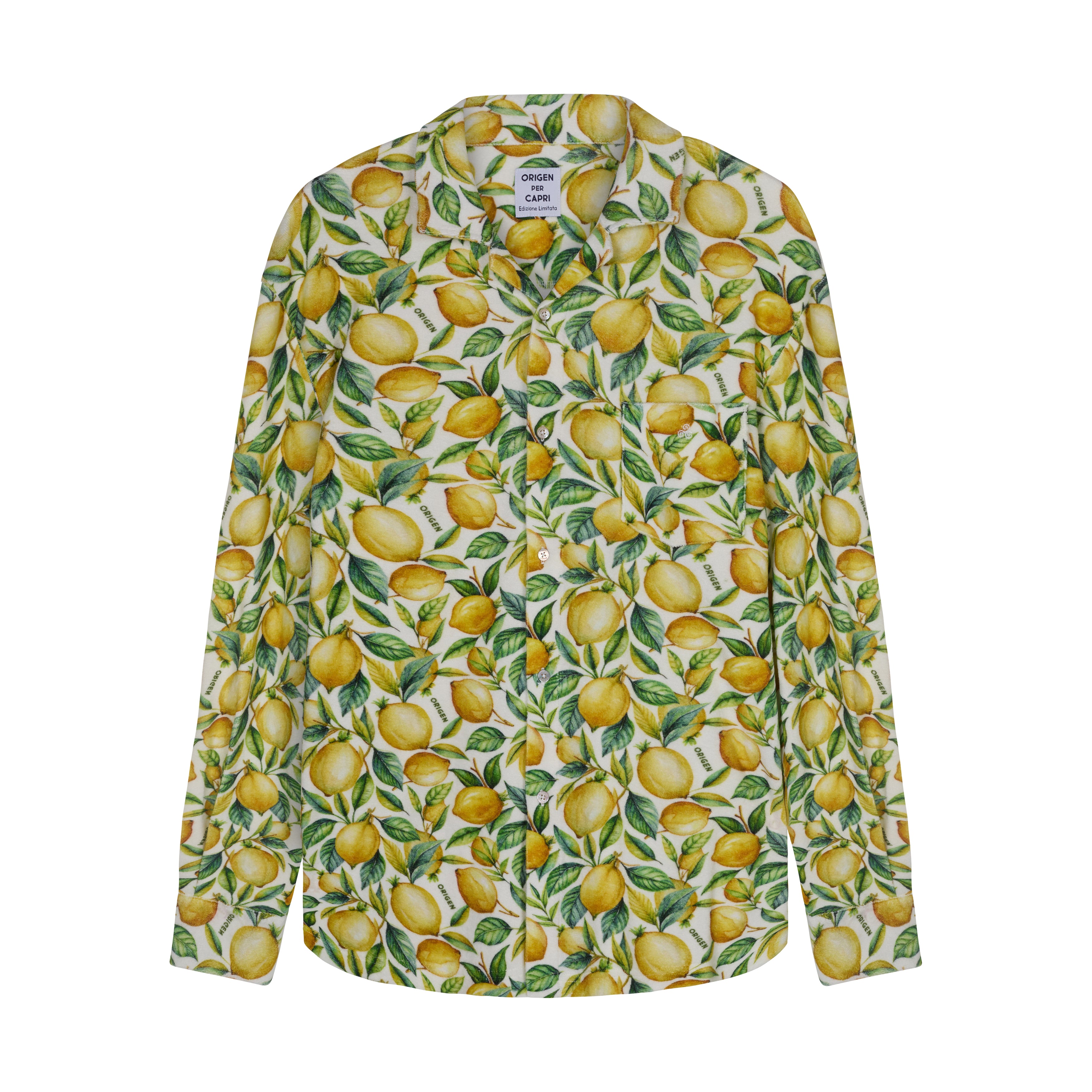 CAMICIA LIMON CAPRI M. LUNG EDIZ