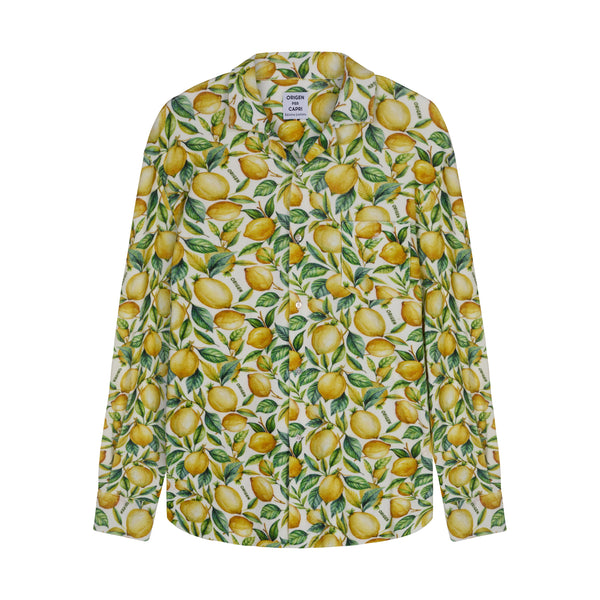 CAMICIA TERRY LIMON E.D