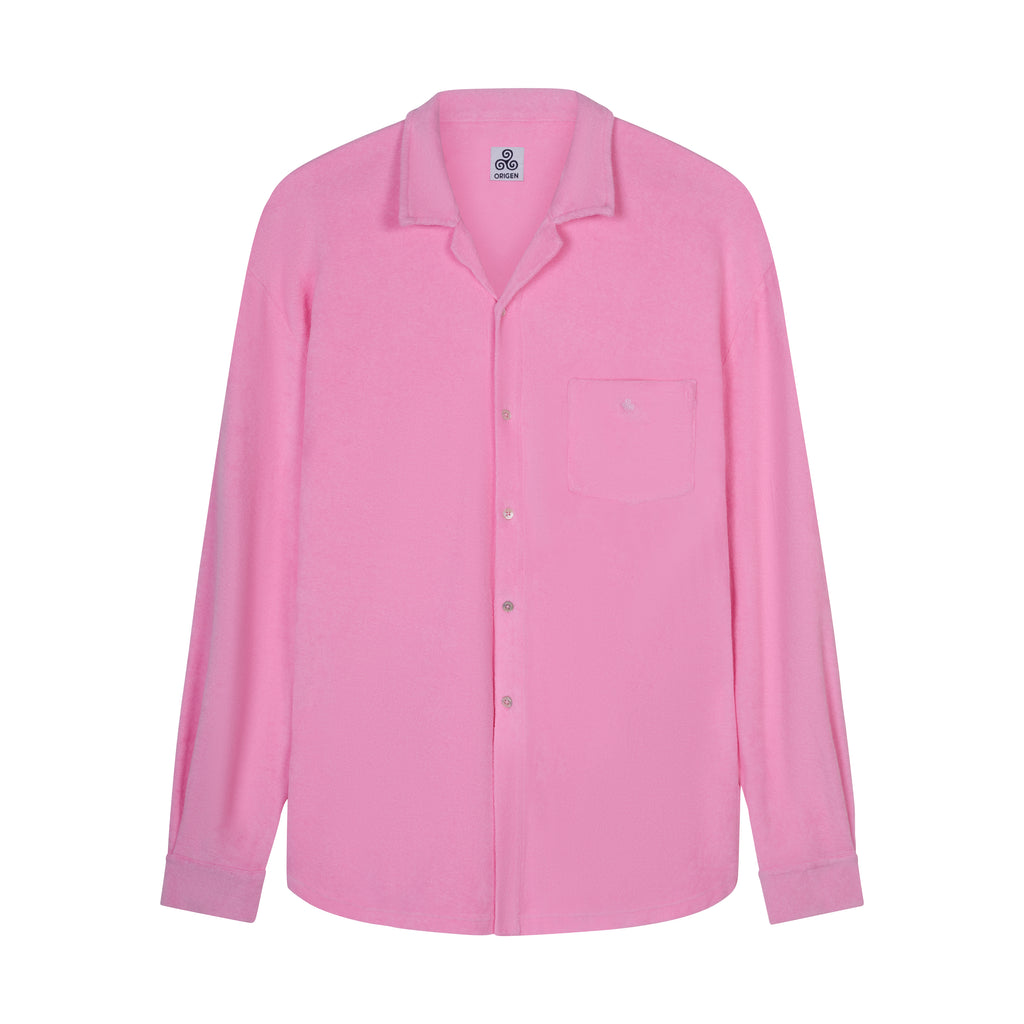 CAMICIA TERRY M.LUNGA CANDY