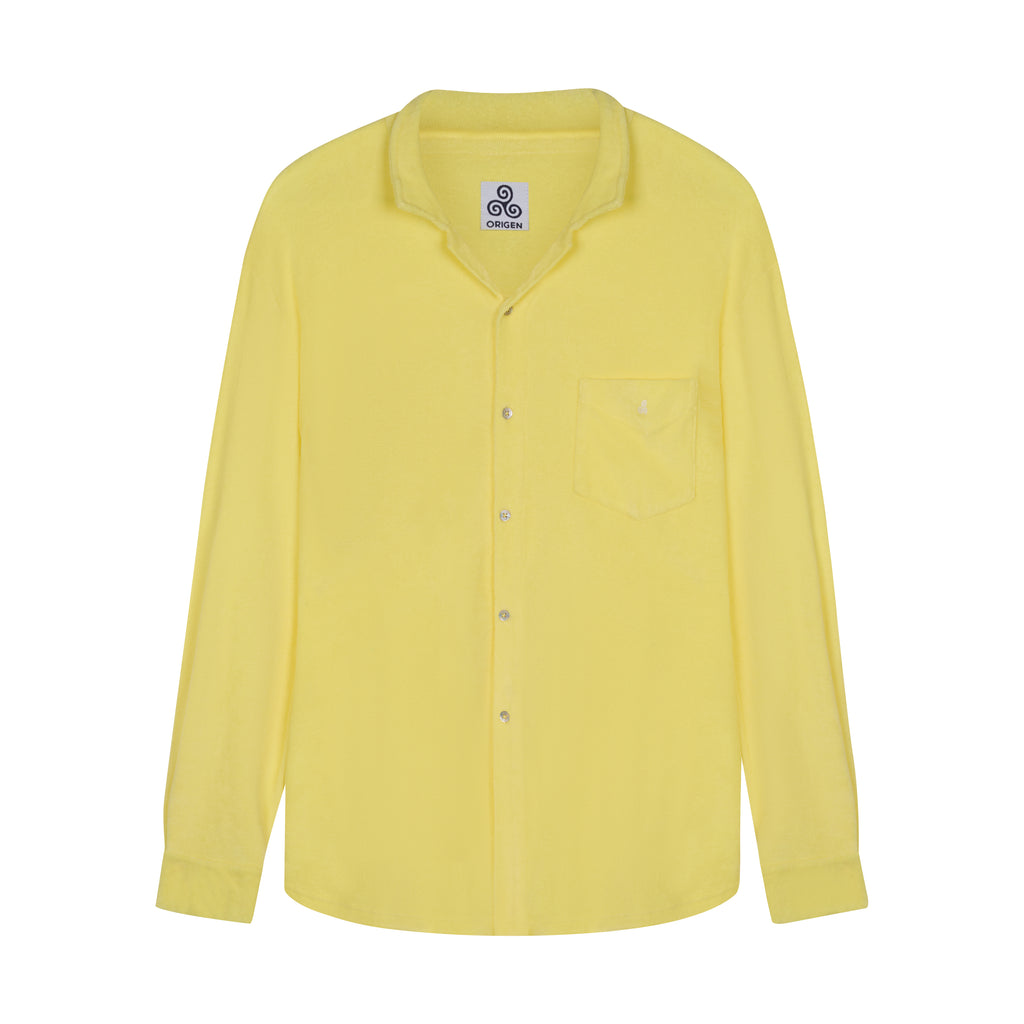 CAMICIA TERRY M.LUNGA  LIMELIGHT