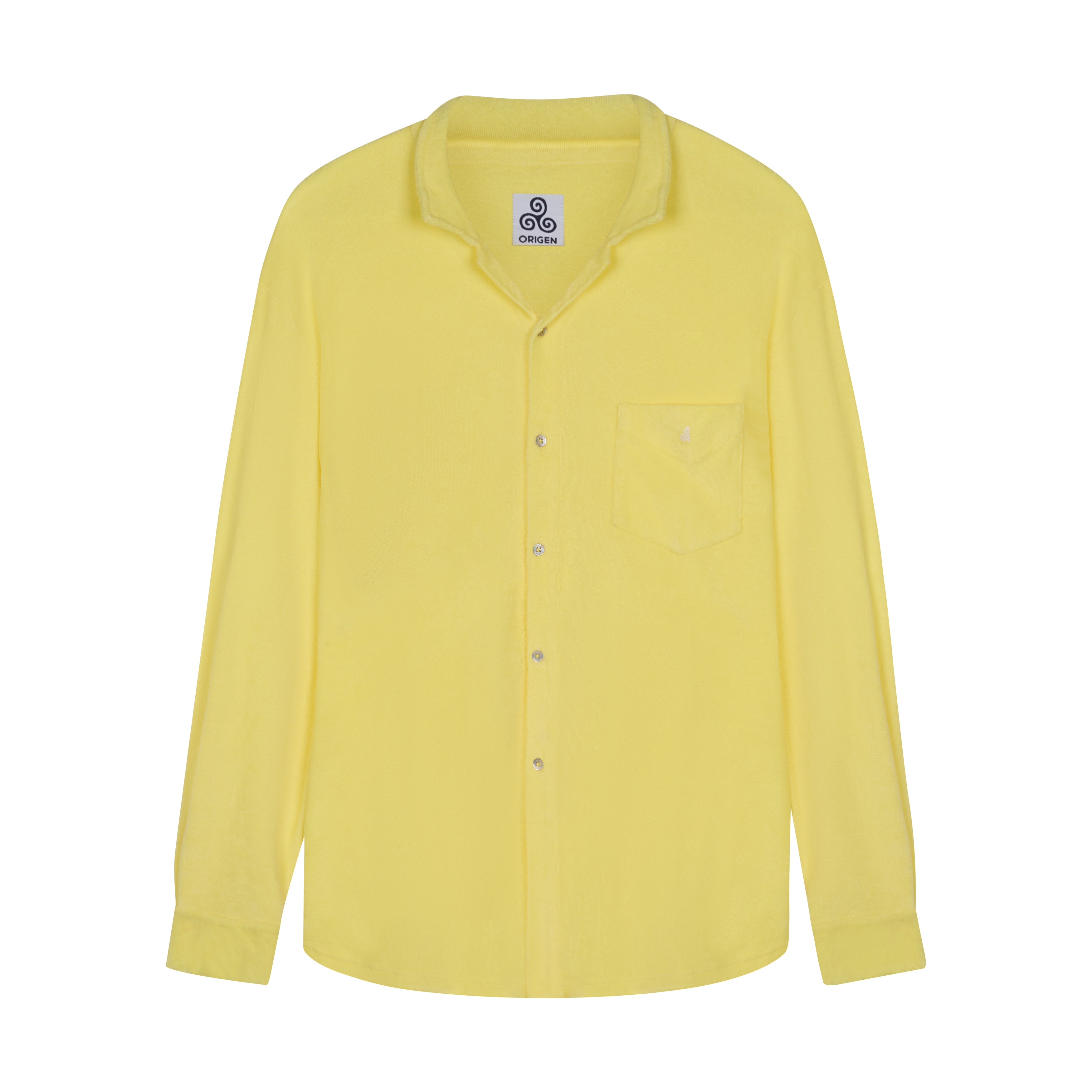 CAMICIA TERRY M.LUNGA  LIMELIGHT