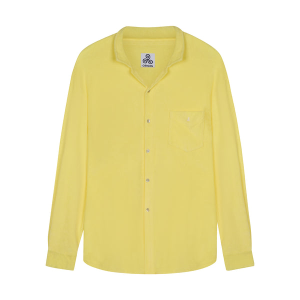 CAMICIA TERRY M.LUNGA  LIMELIGHT
