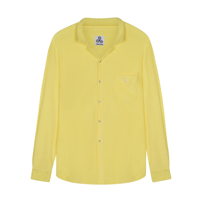 CAMICIA TERRY M.LUNGA  LIMELIGHT