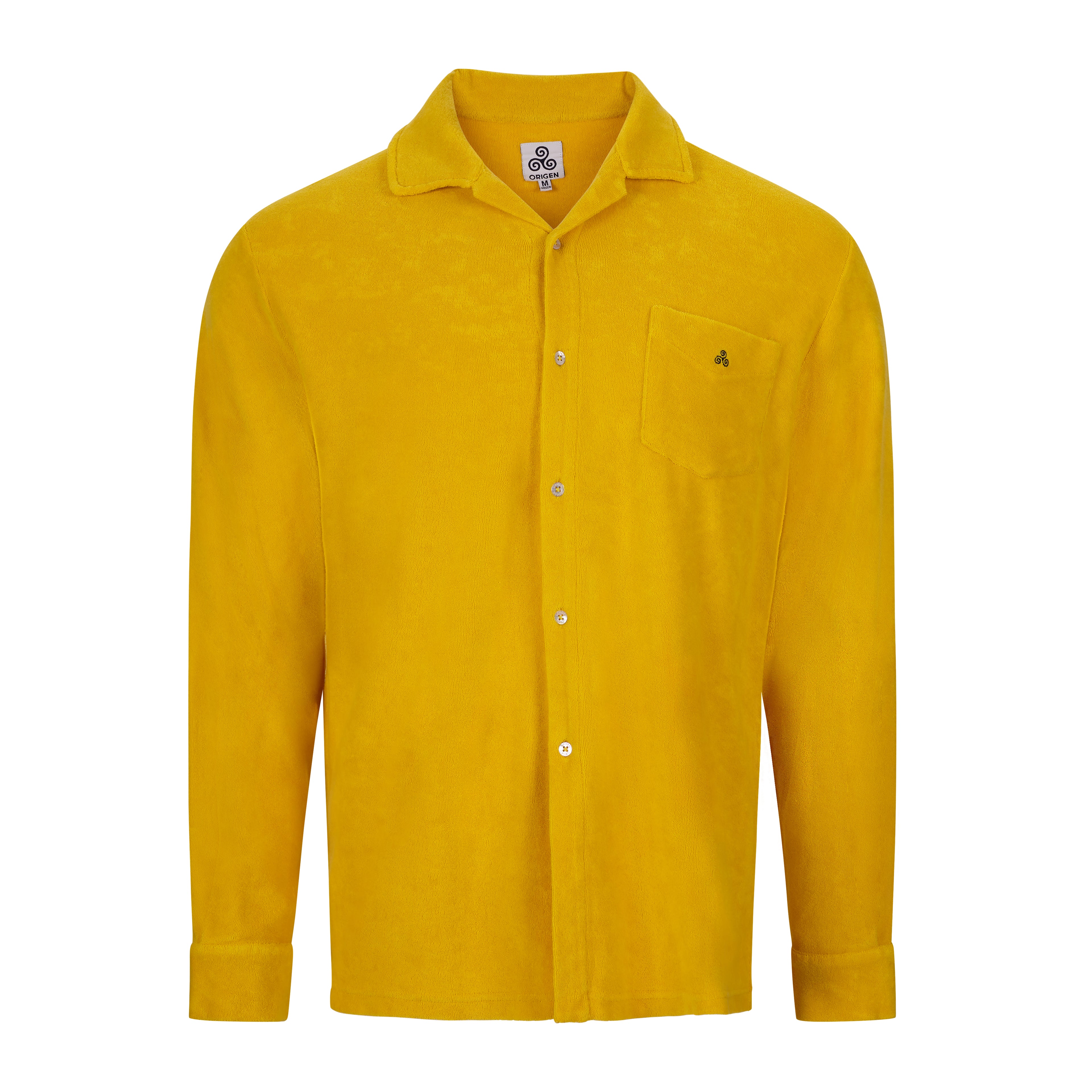 CAMICIA M.LUNGA VERDE GIALLO