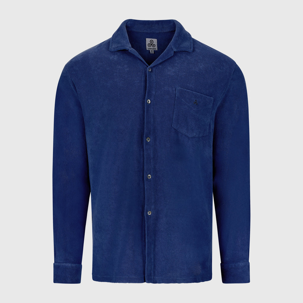 CAMICIA TERRY M.LUNGA JEANS