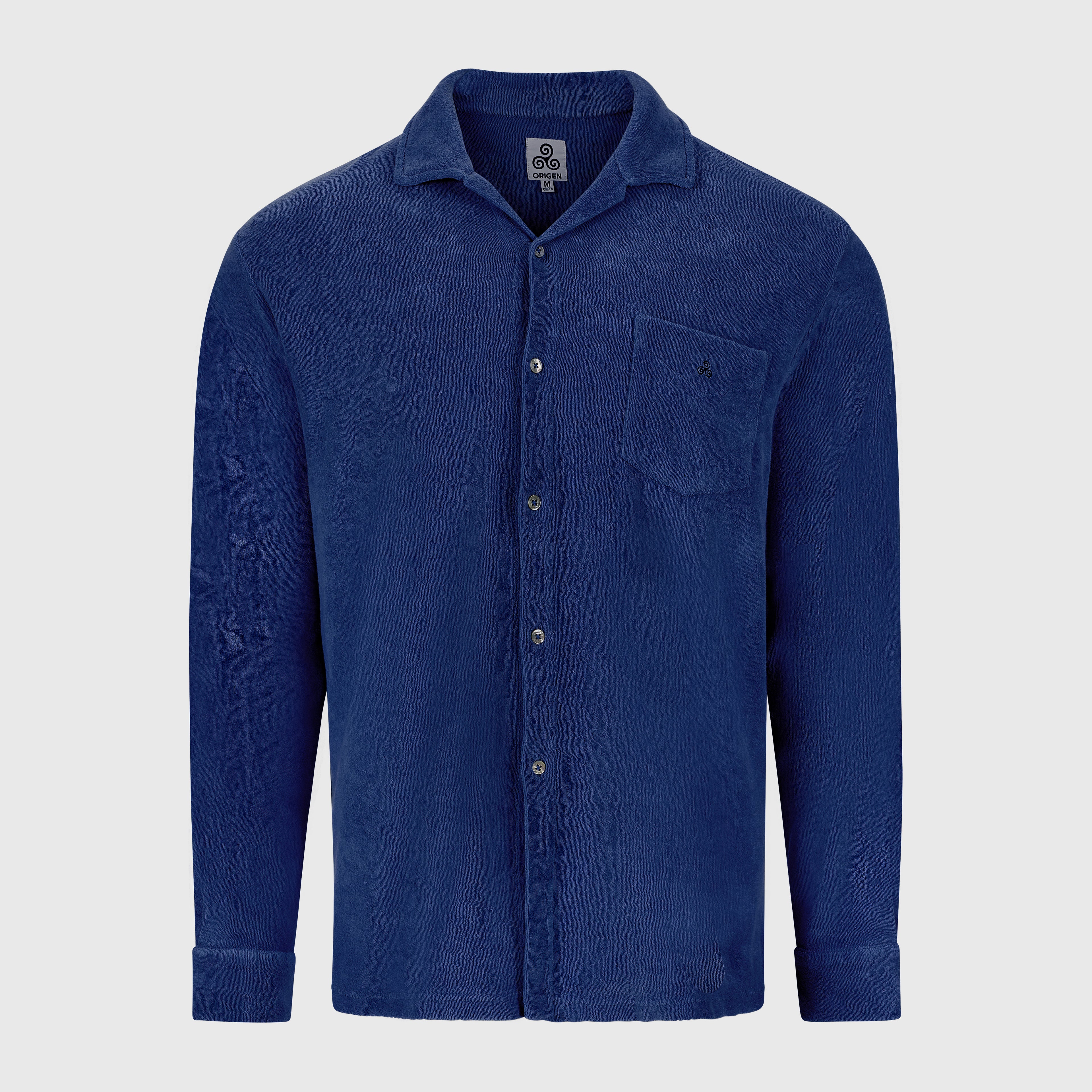 CAMICIA TERRY M.LUNGA JEANS