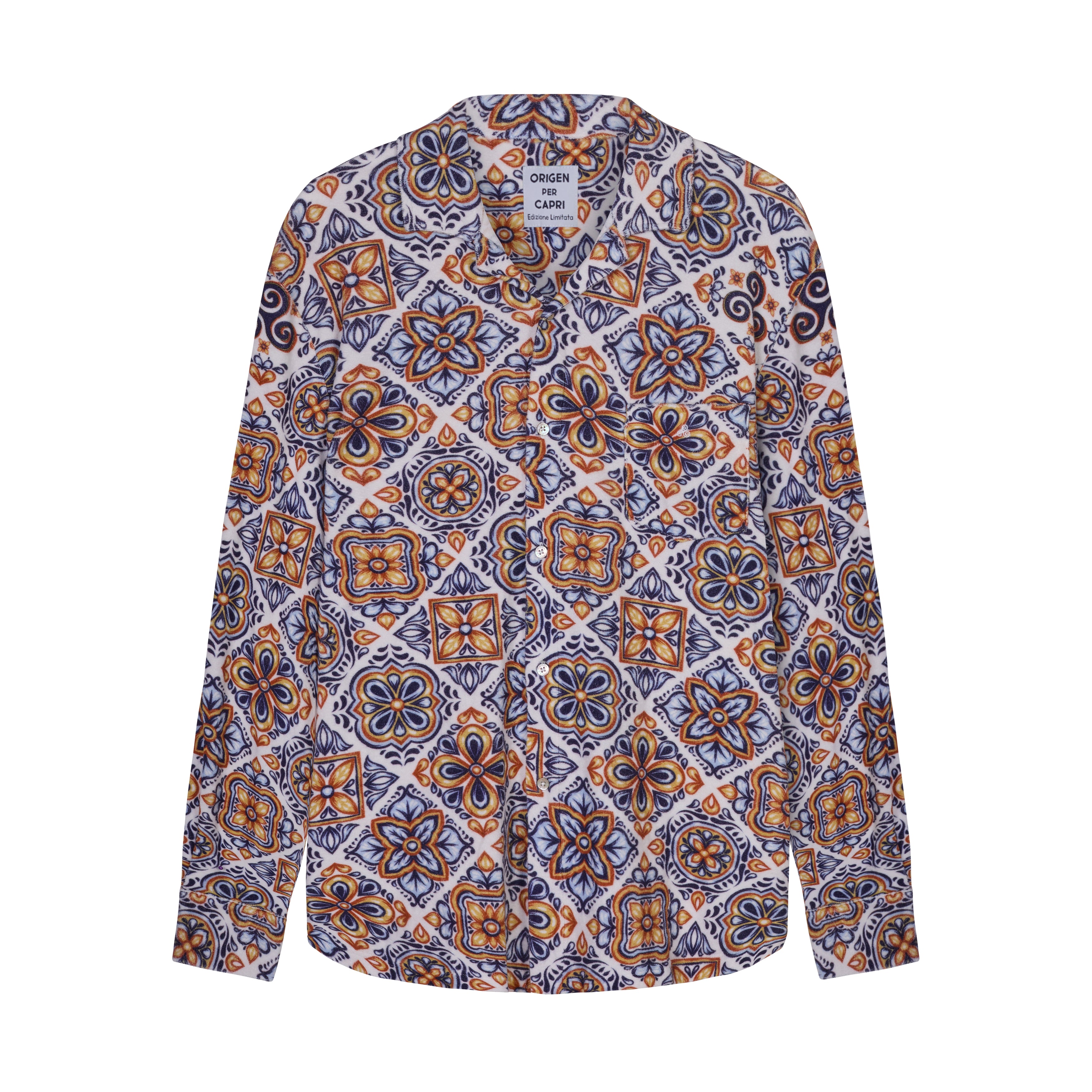 CAMICIA TERRY PAVIMENTO E.D