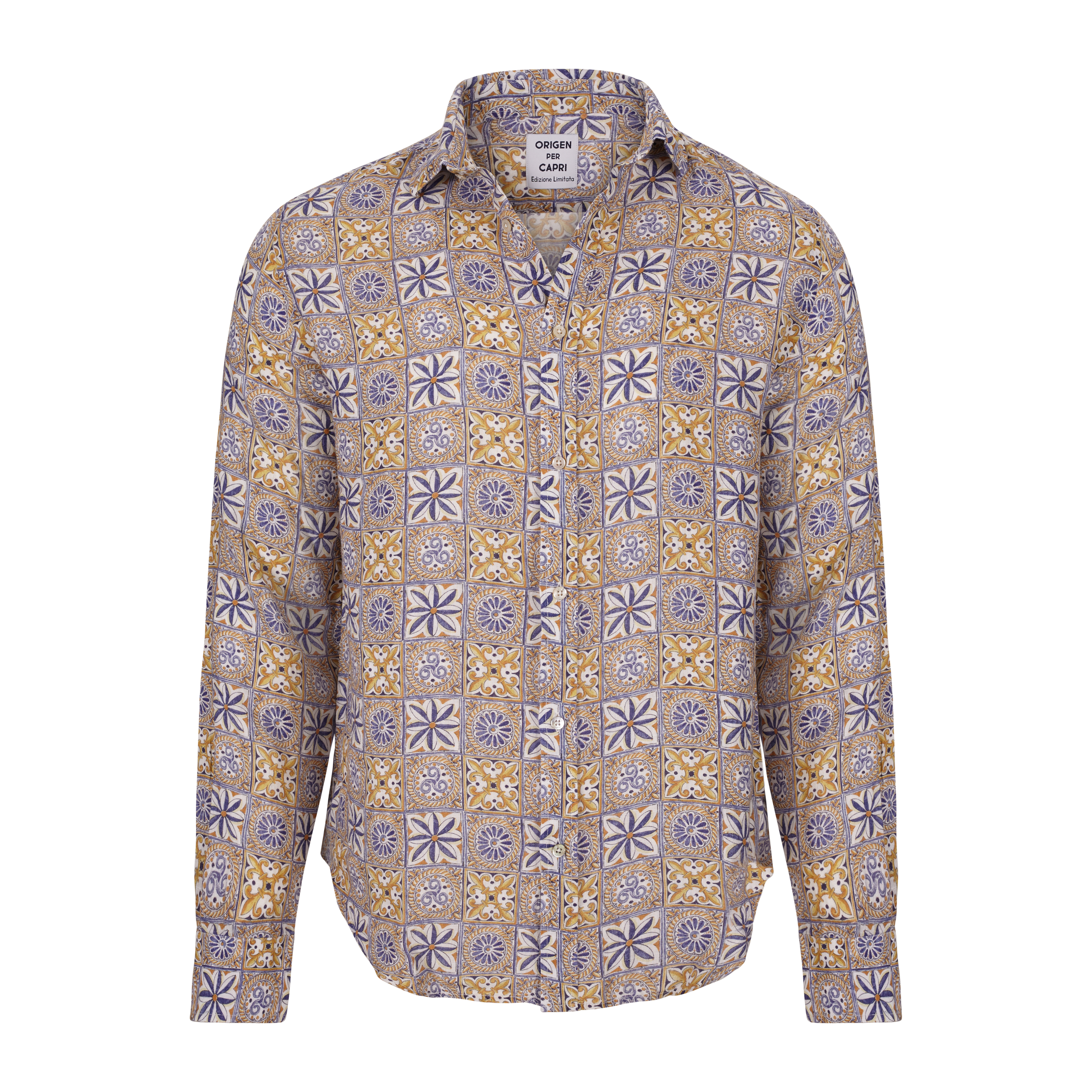 CAMICIA TILES M. LUNG EDIZIONE
