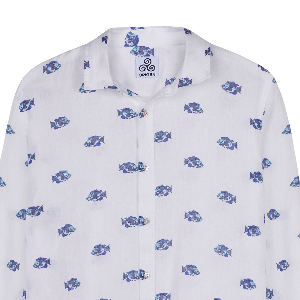 Camicia Positano