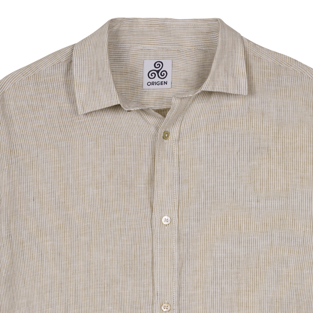 CAMICIA MILLERIGHE BEIGE