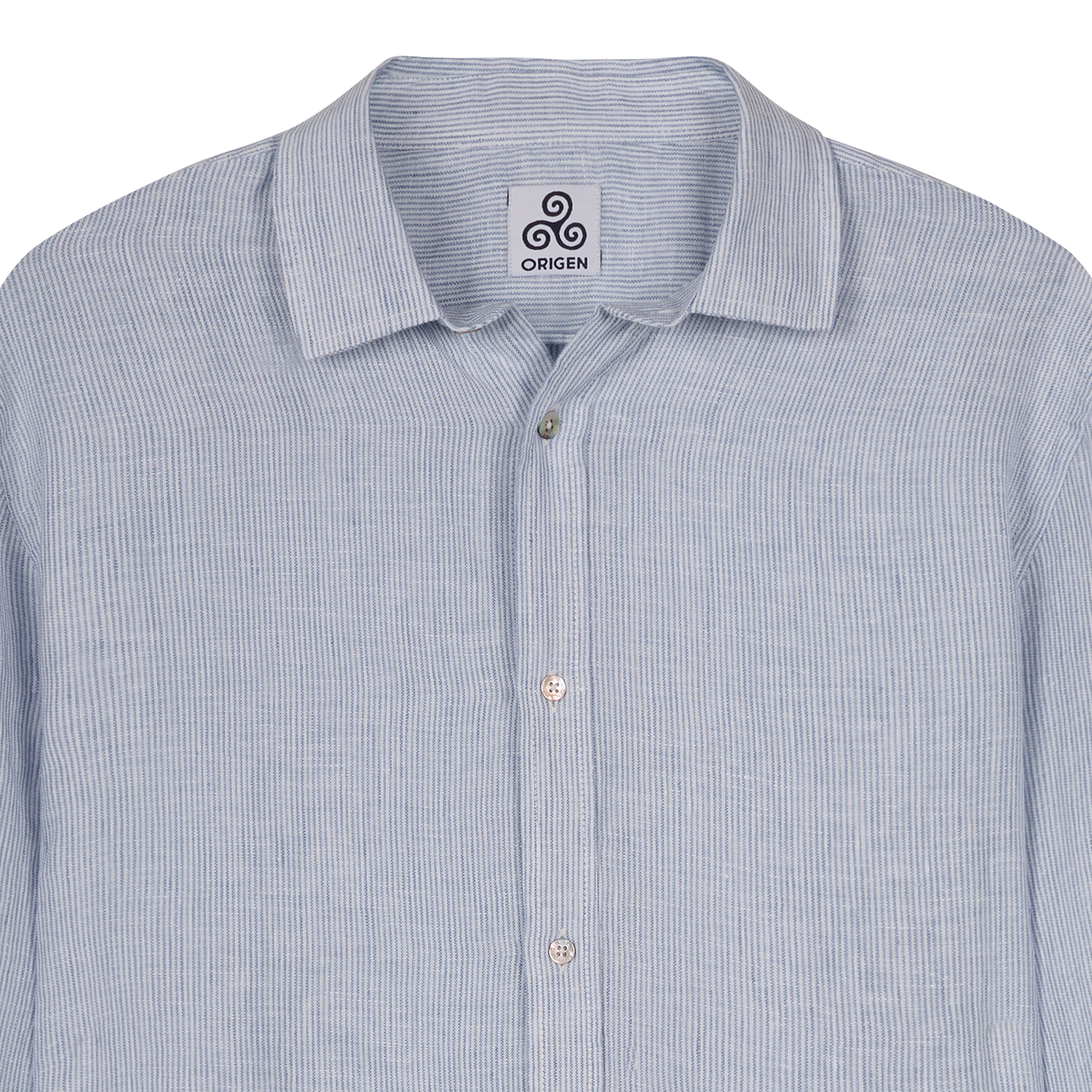 CAMICIA MILLERIGHE CELESTE