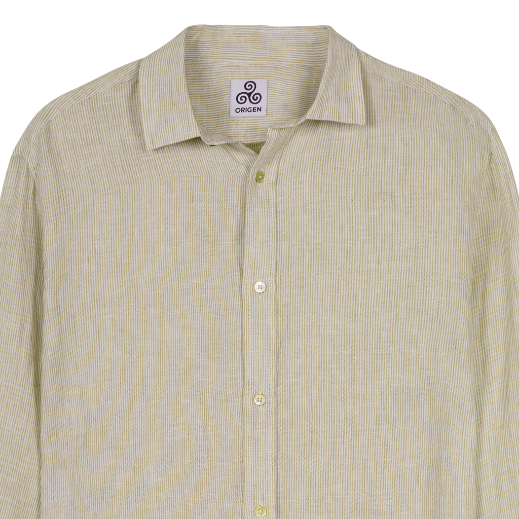 CAMICIA MILLERIGHE GIALLO