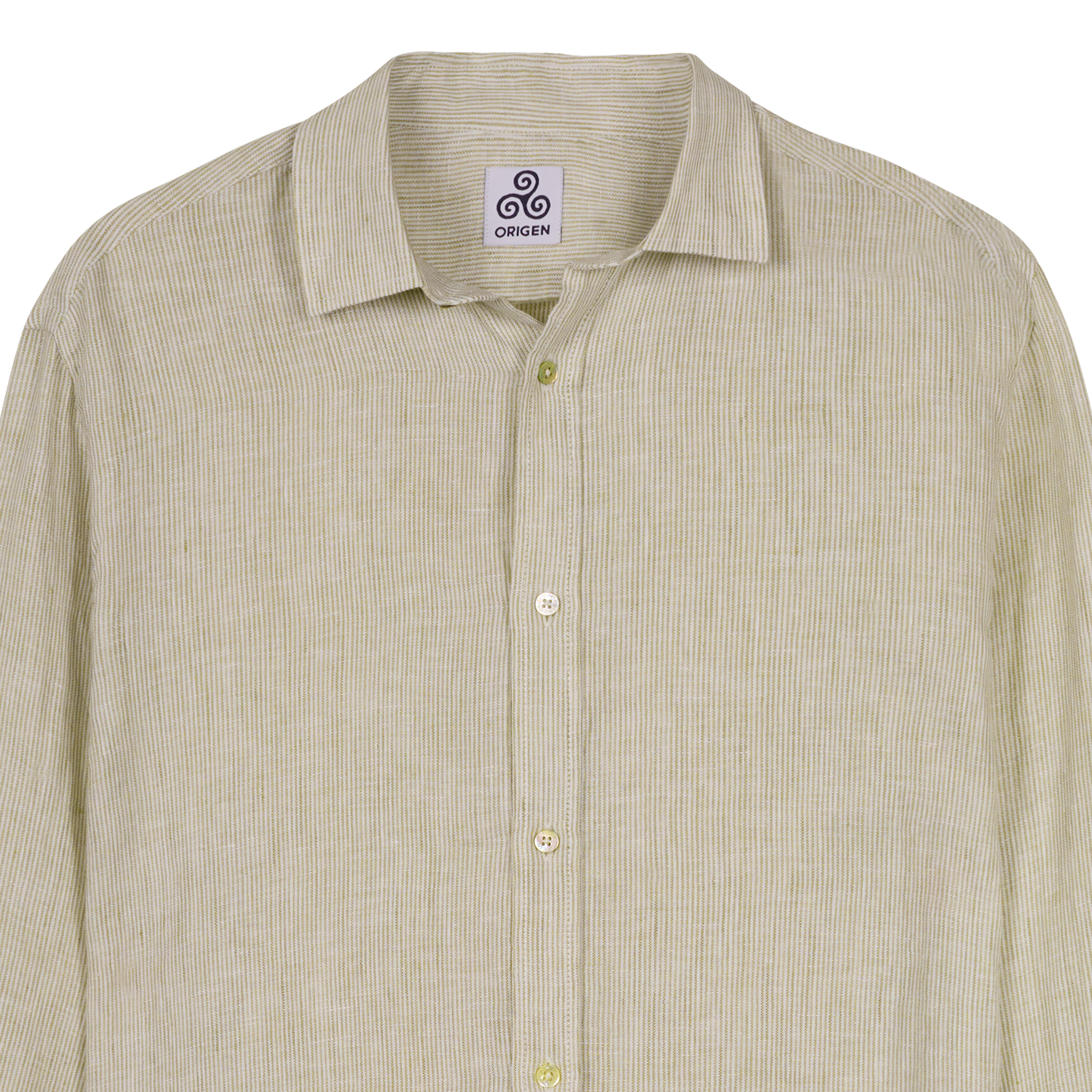 CAMICIA MILLERIGHE GIALLO