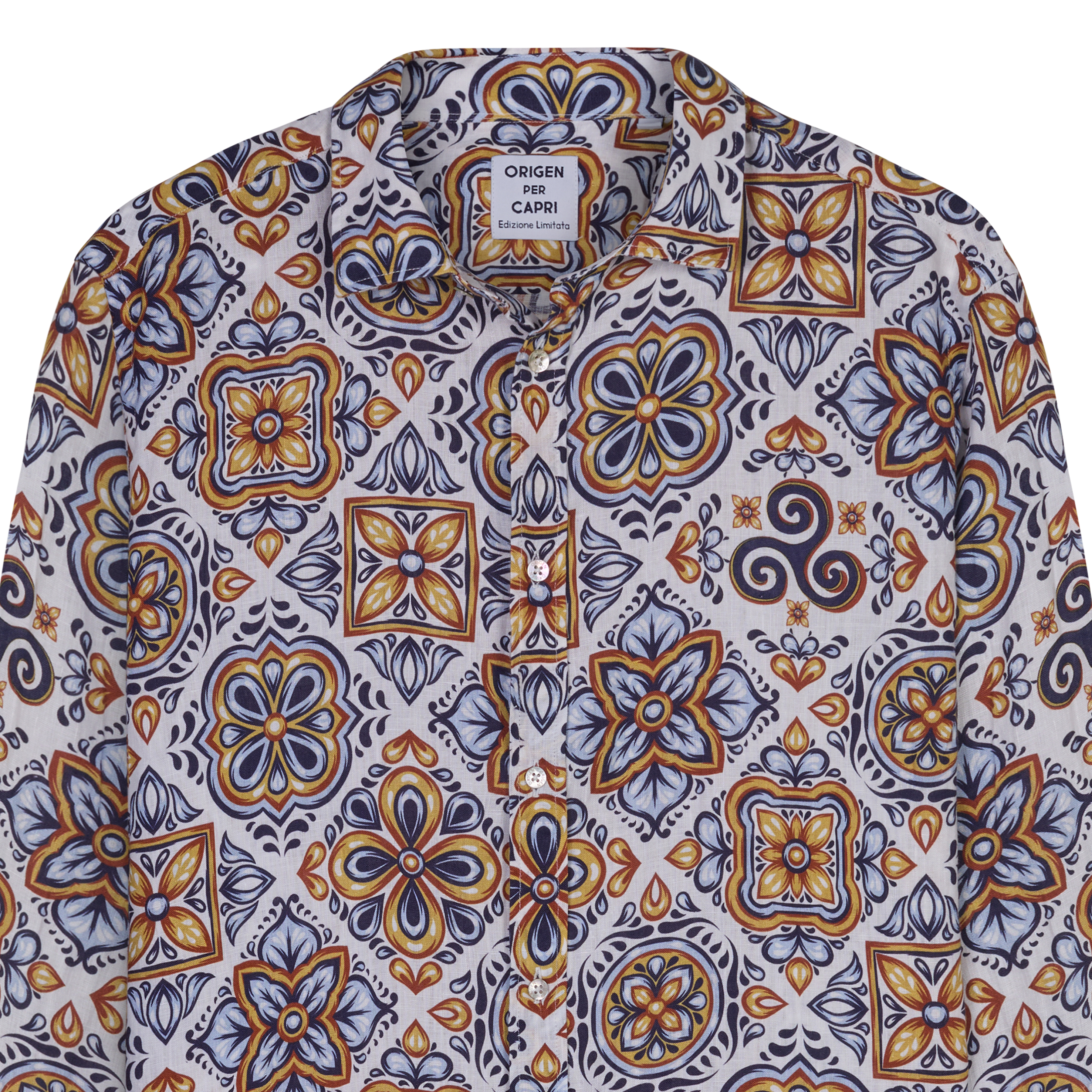 CAMICIA PAVIMENTO CAPRI M. LUNG EDIZ
