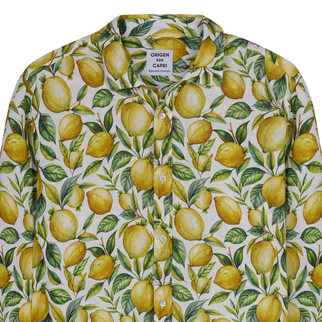 CAMICIA LIMON CAPRI M. LUNG EDIZ