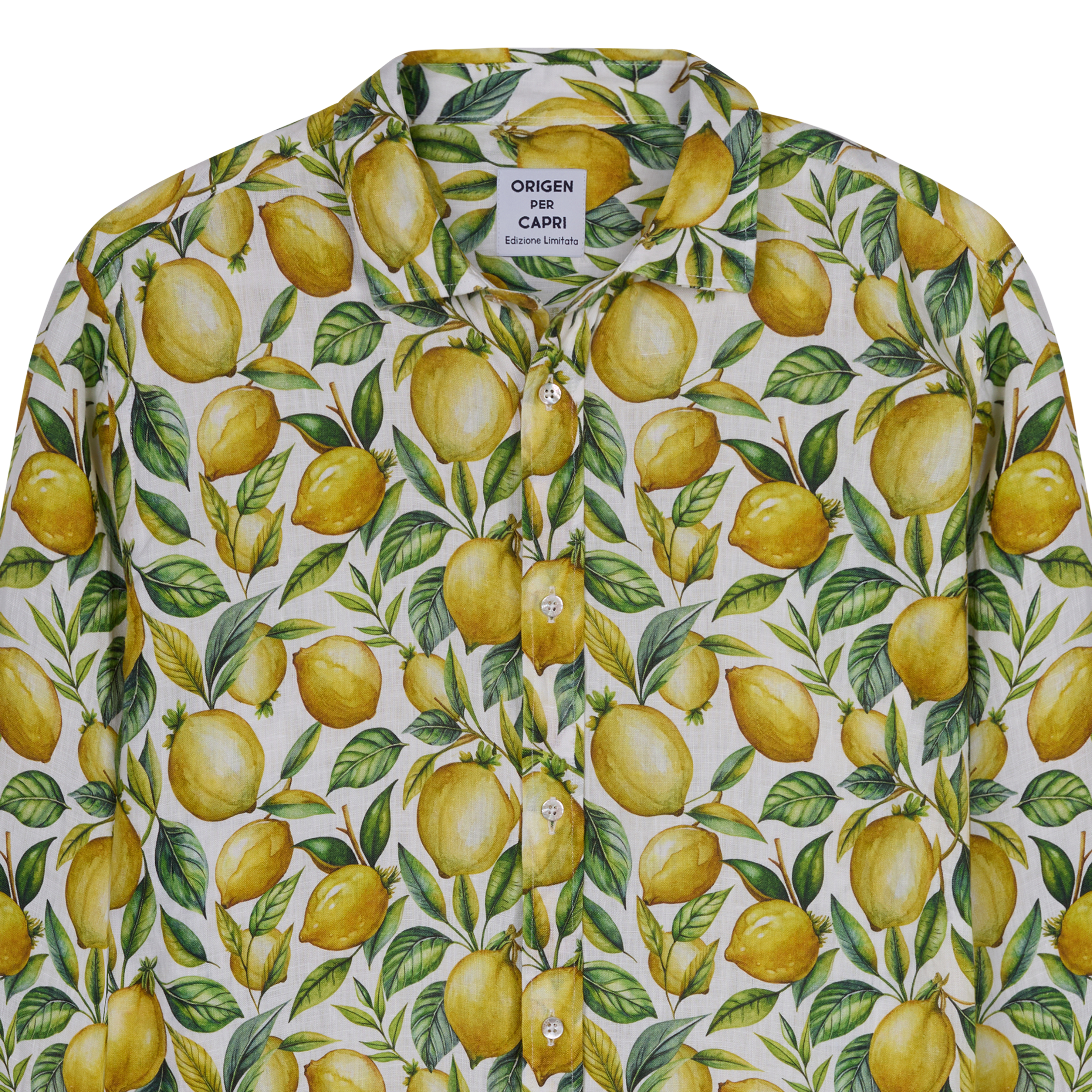 CAMICIA LIMON CAPRI M. LUNG EDIZ